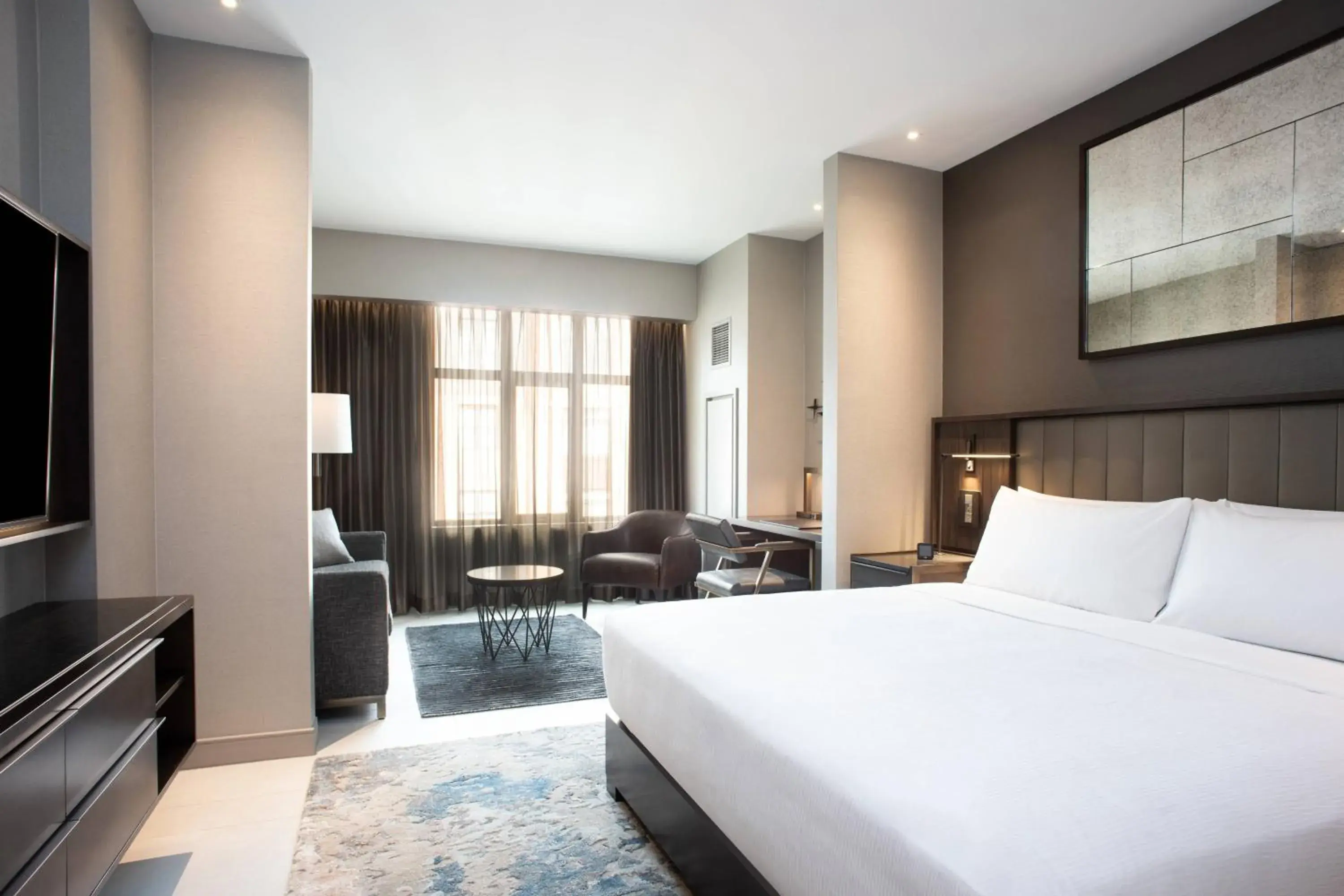 King Room in The Row Hotel at Assembly Row, Autograph Collection King Room in The Row Hotel at Assembly Row, Autograph Collection