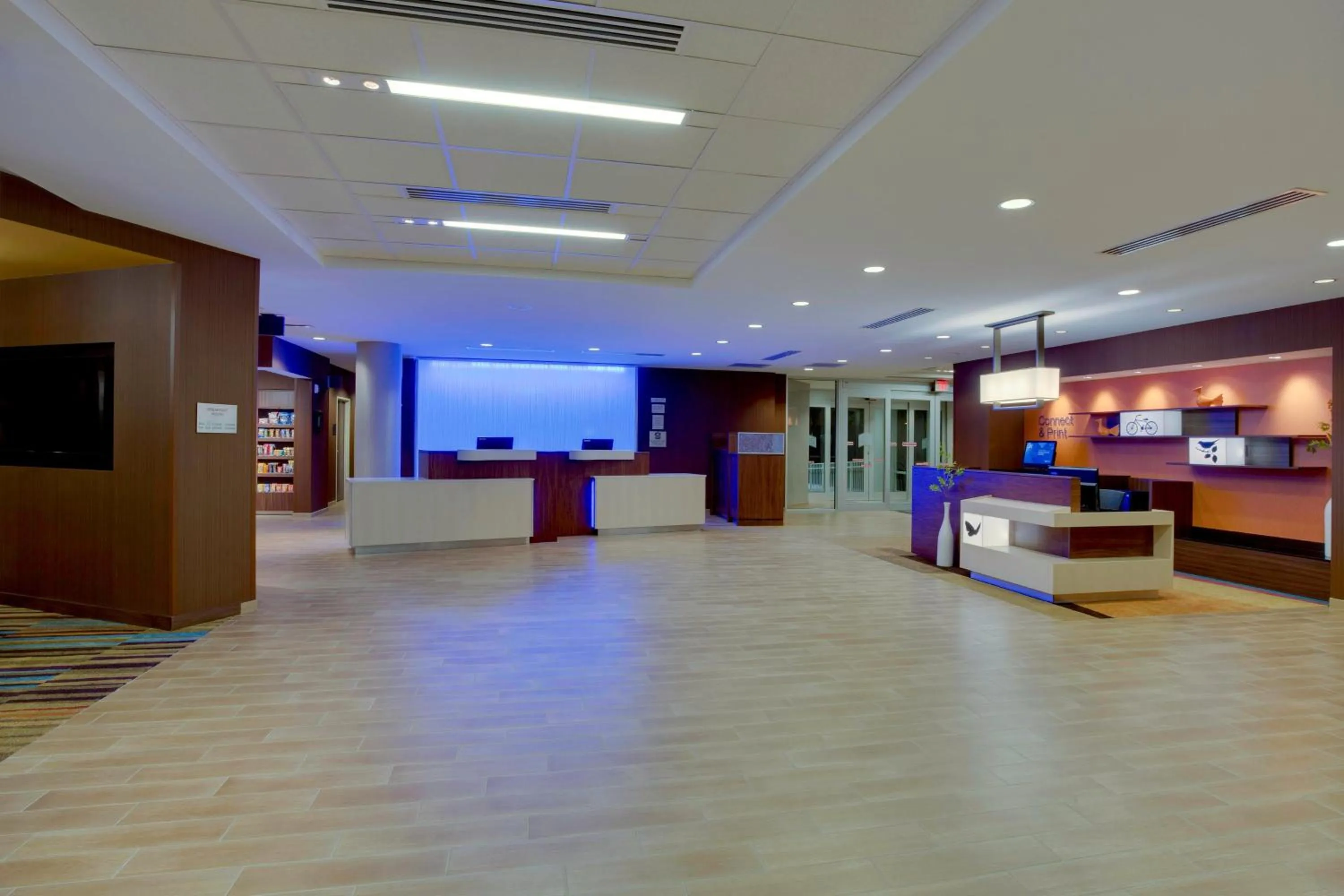 Lobby or reception in Fairfield Inn & Suites By Marriott Fort Lauderdale Downtown/Las Olas