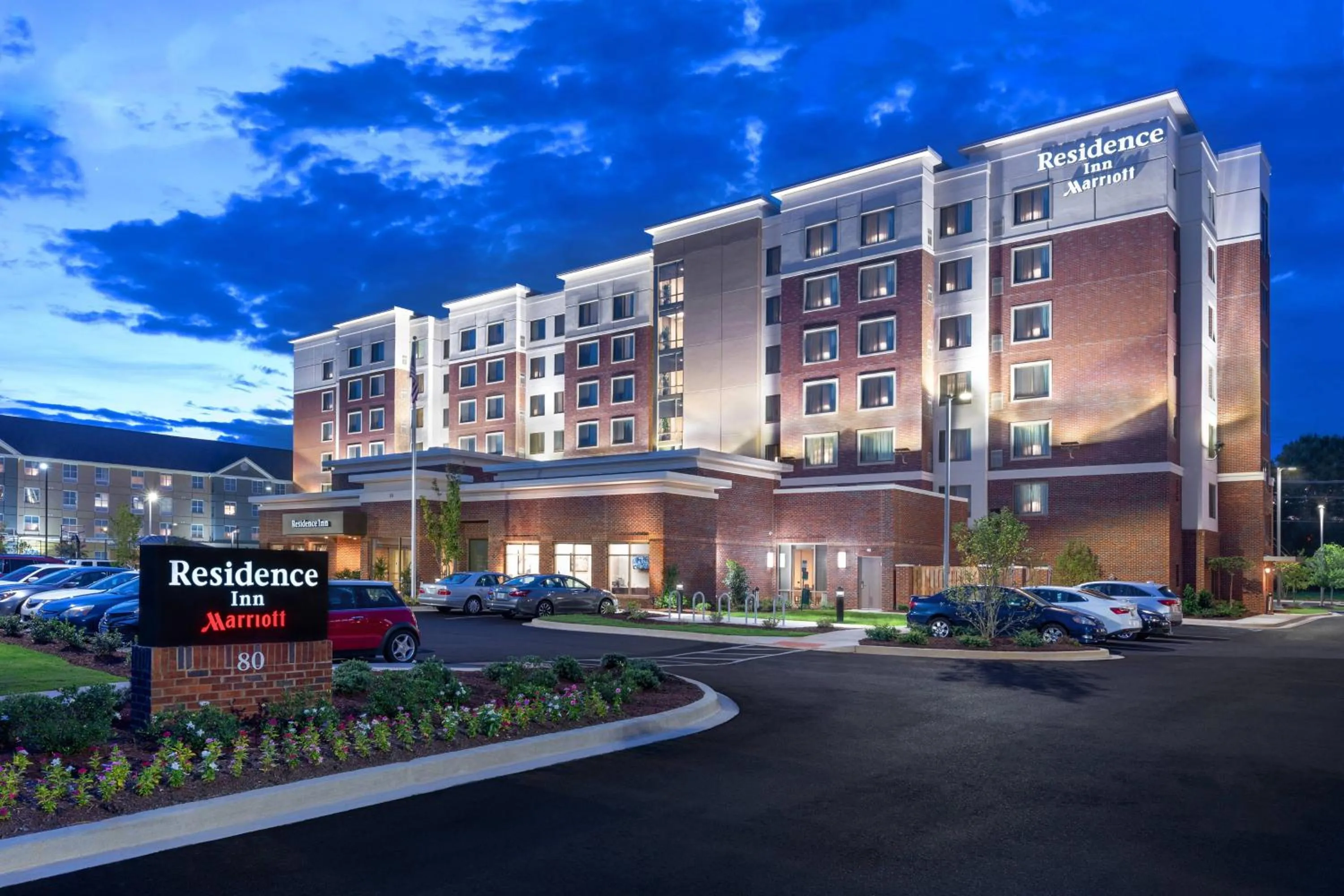 Property building in Residence Inn By Marriott Greenville