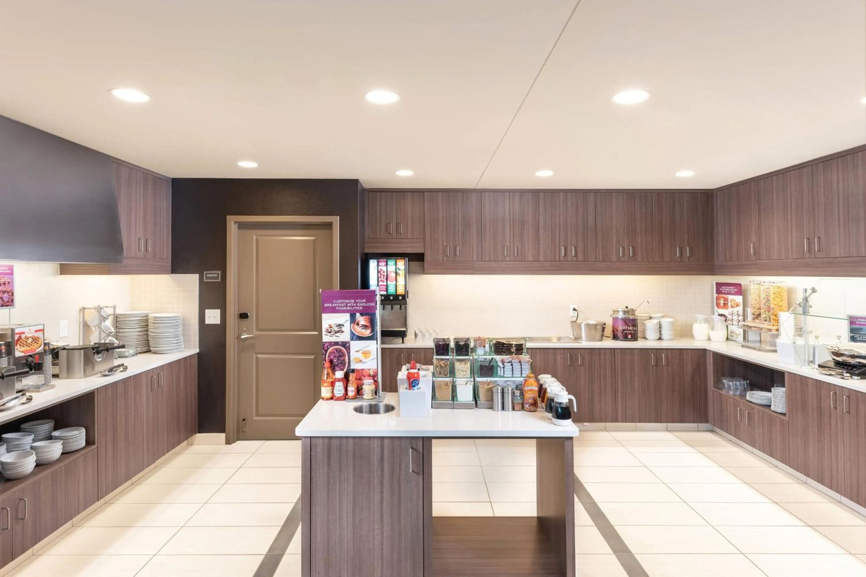 Breakfast in Residence Inn By Marriott Greenville