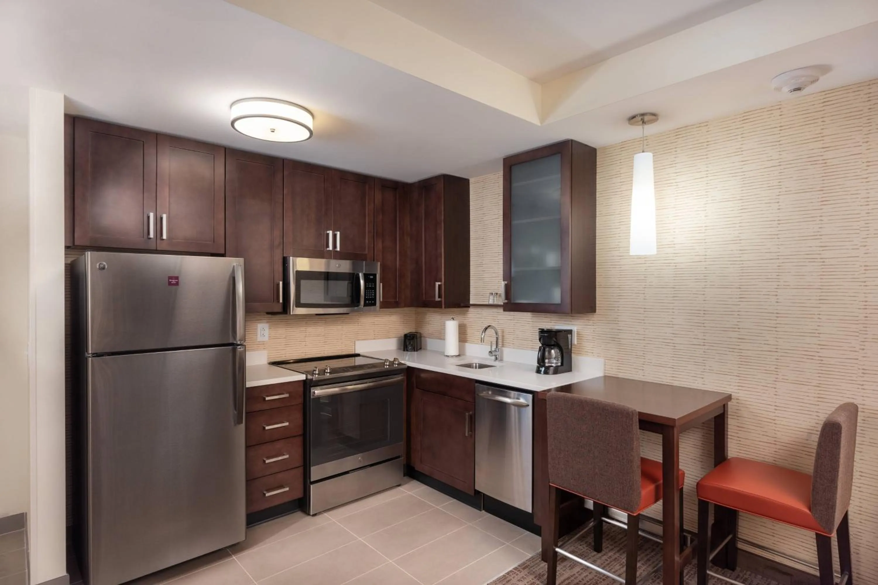 Bedroom in Residence Inn By Marriott Greenville