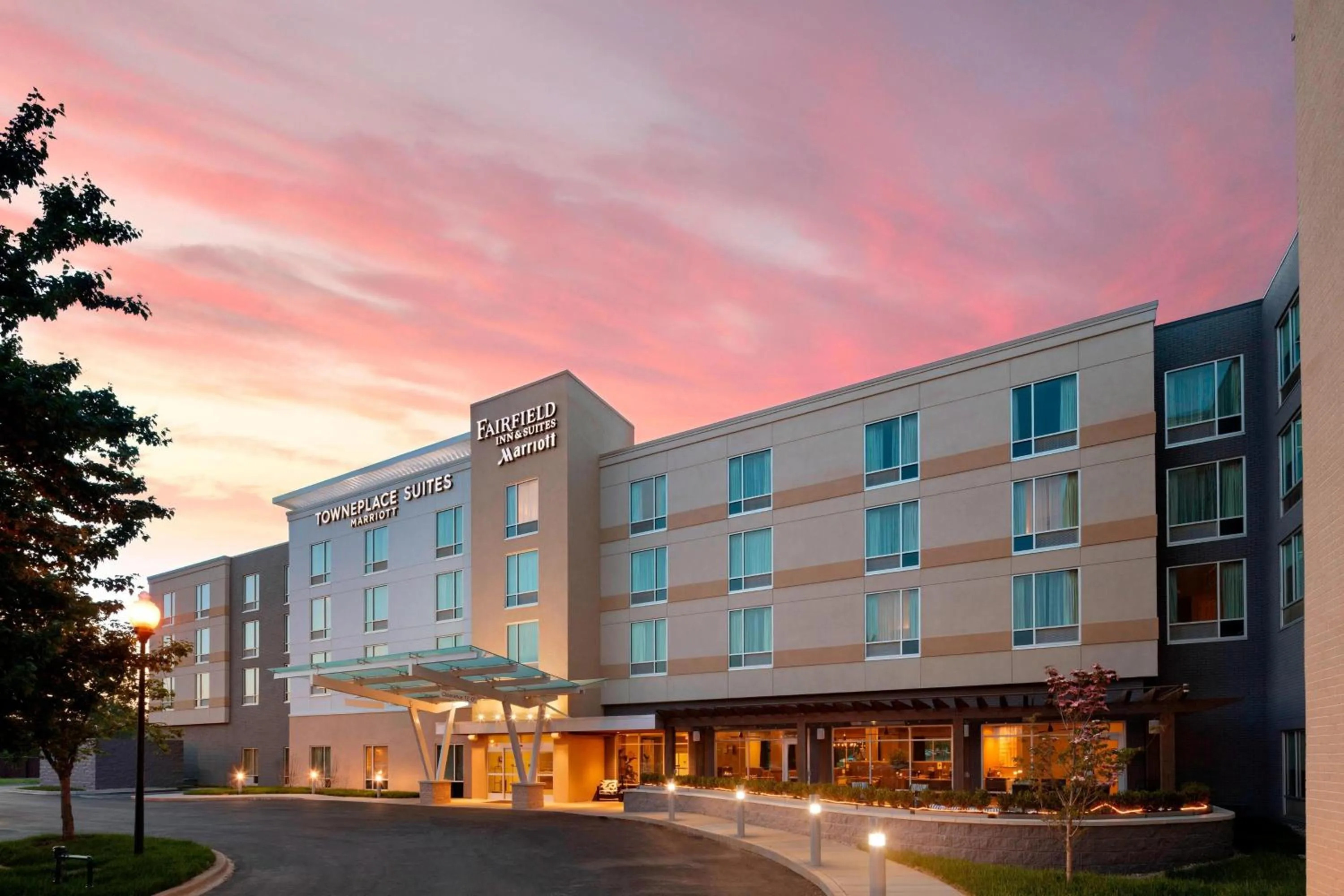 Property building in Towneplace Suites By Marriott Louisville Northeast