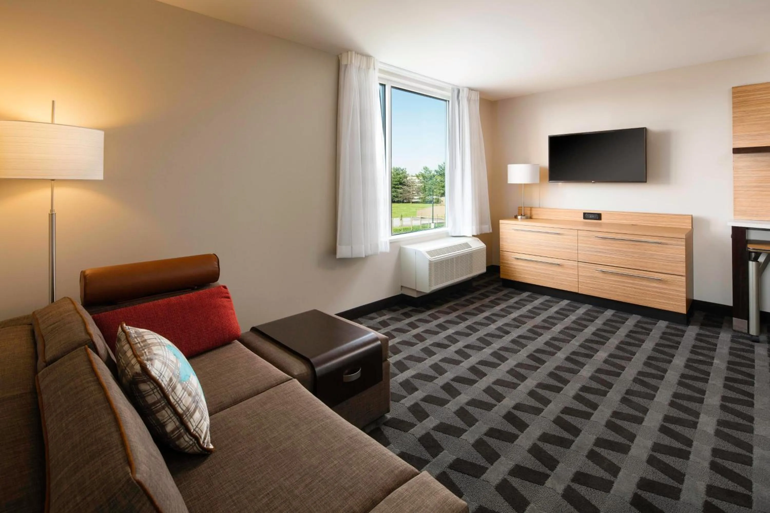 Living room in Towneplace Suites By Marriott Louisville Northeast