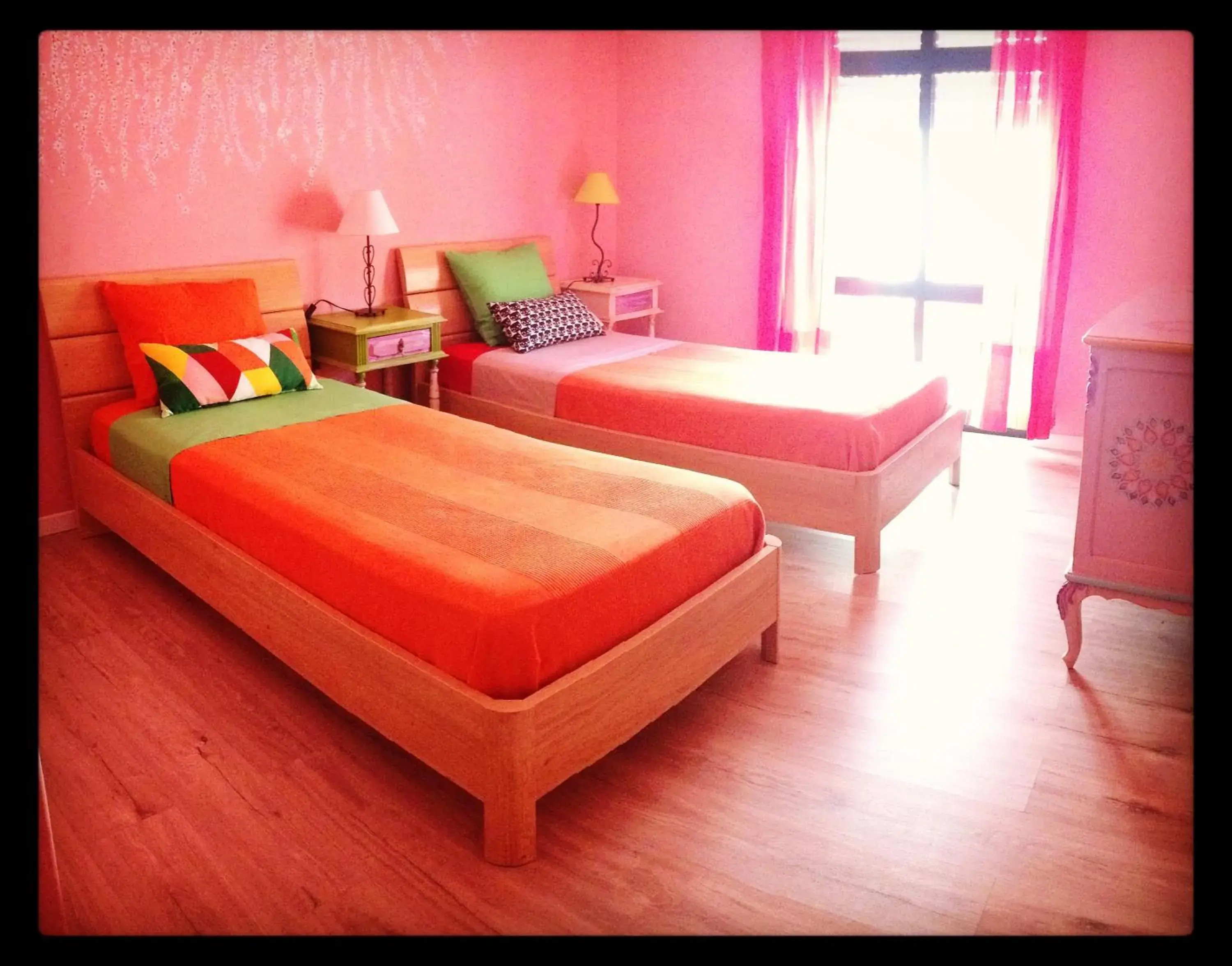 Twin Room with Terrace in Al-Gharb Tavira Eco GuestHouse Twin Room with Terrace in Al-Gharb Tavira Eco GuestHouse
