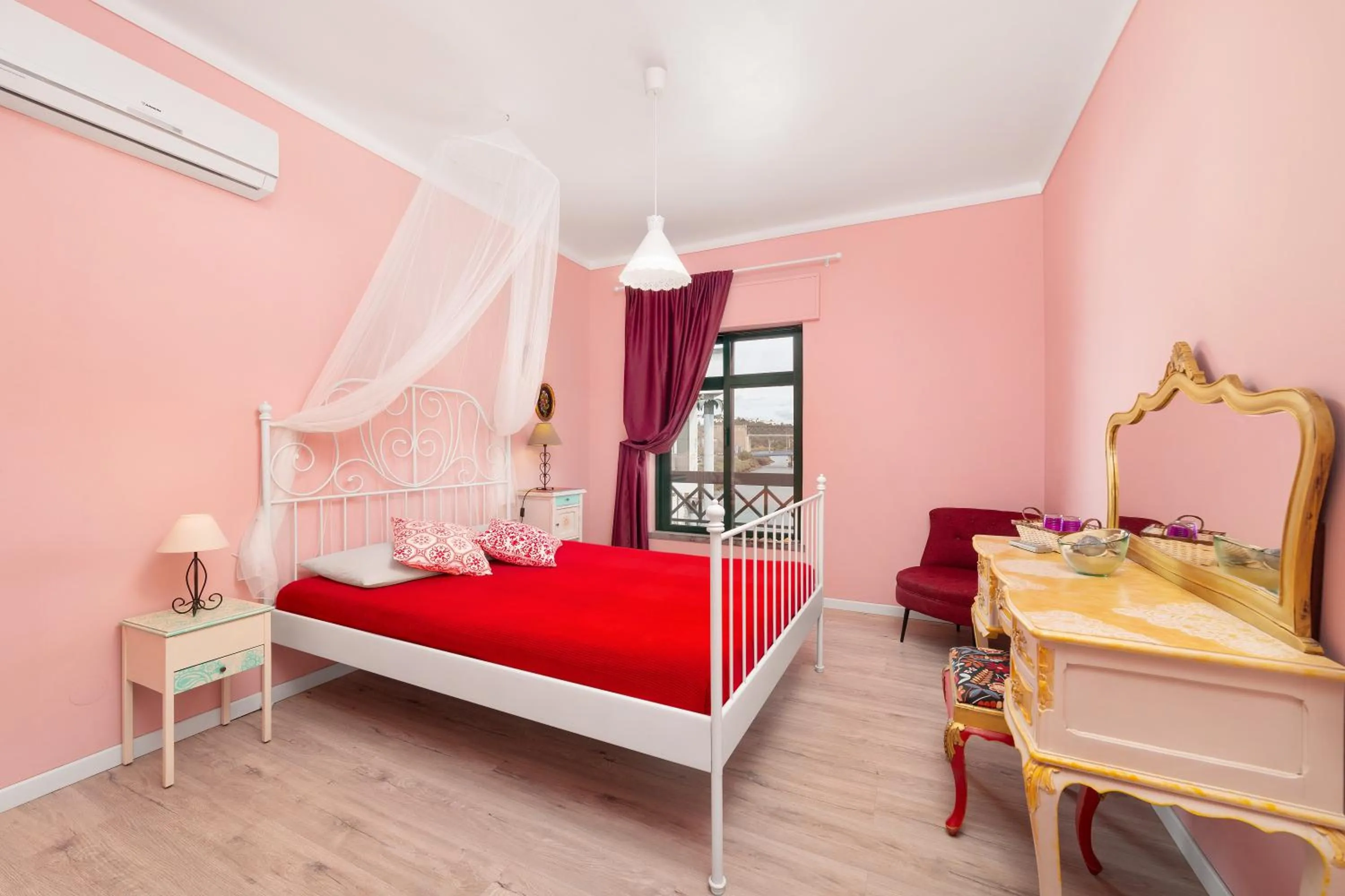 Double Room with River View in Al-Gharb Tavira Eco GuestHouse