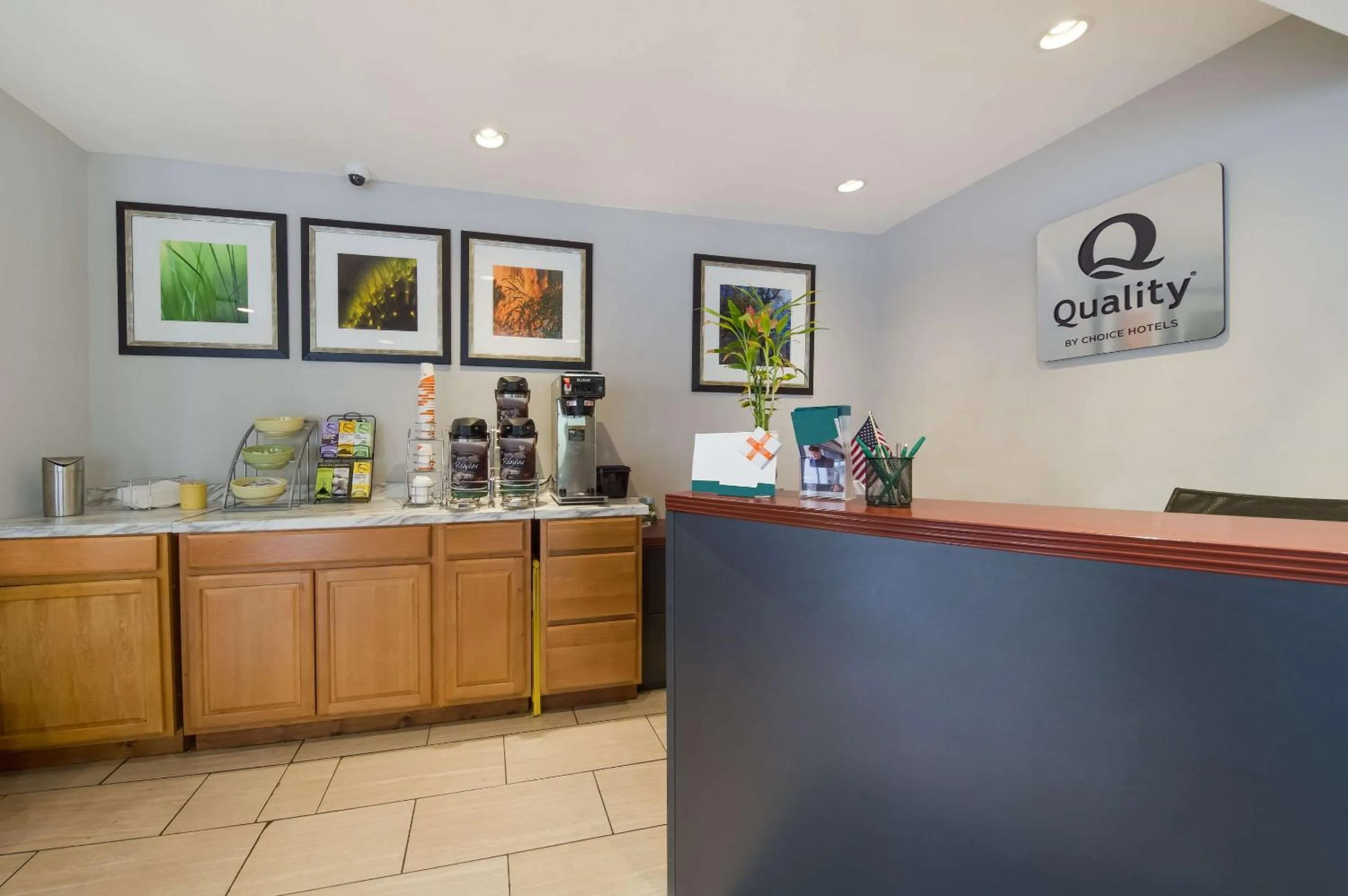 Lobby or reception in Quality Inn Great Barrington