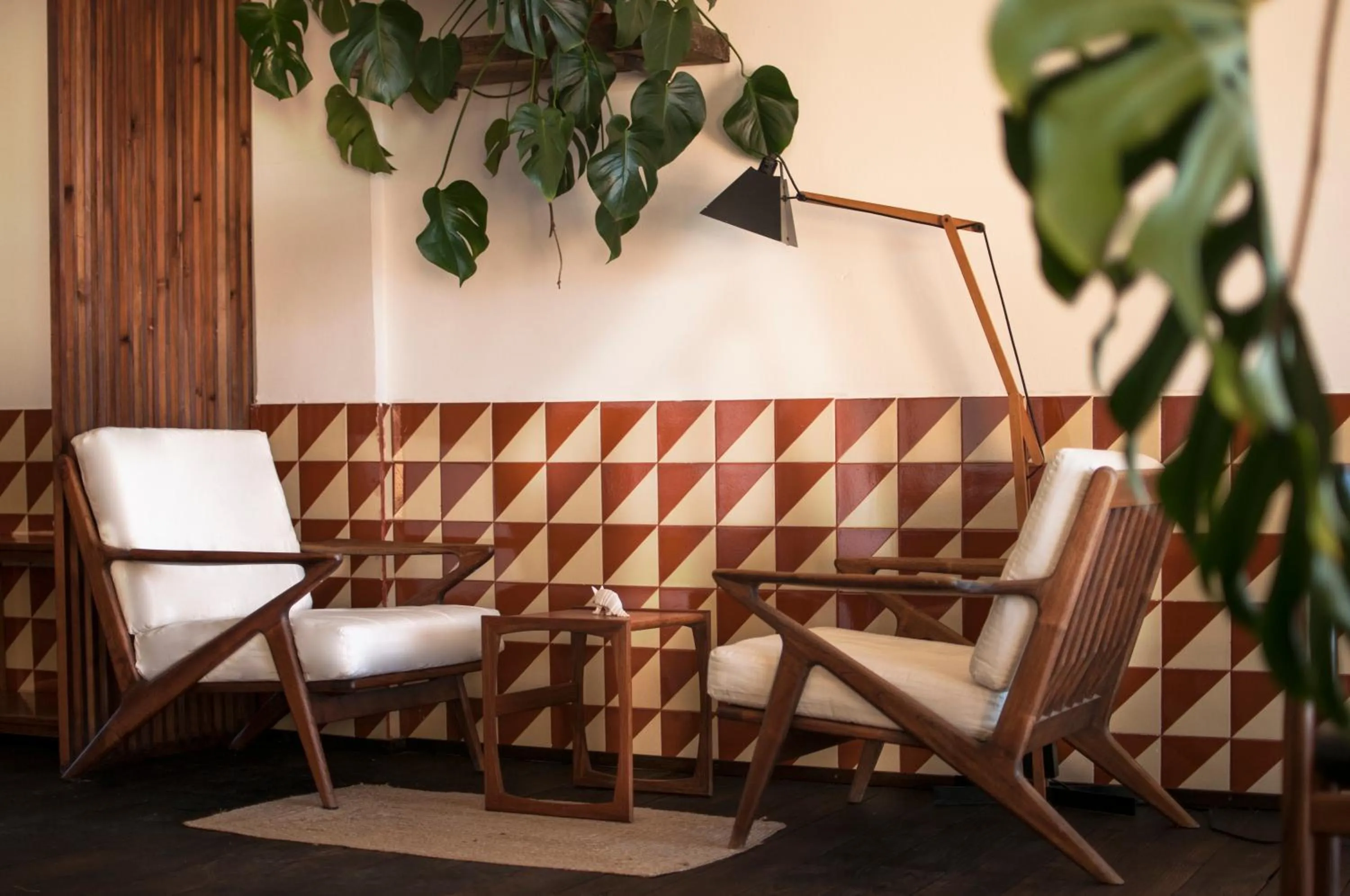 Living room in Casa Boumort