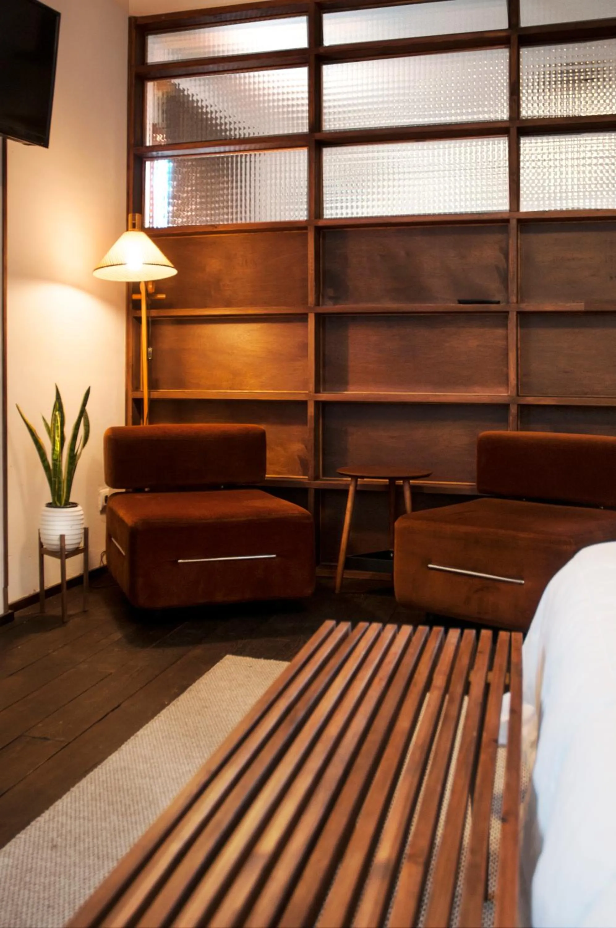 Living room in Casa Boumort