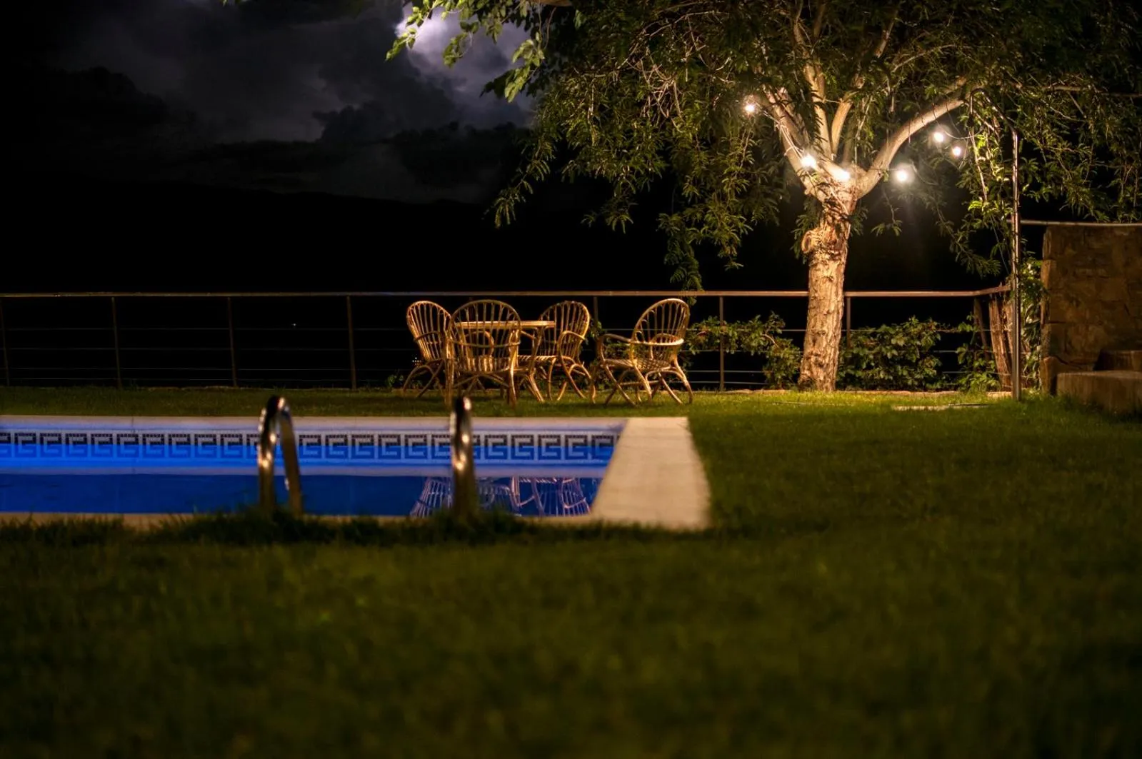 Garden in Casa Boumort