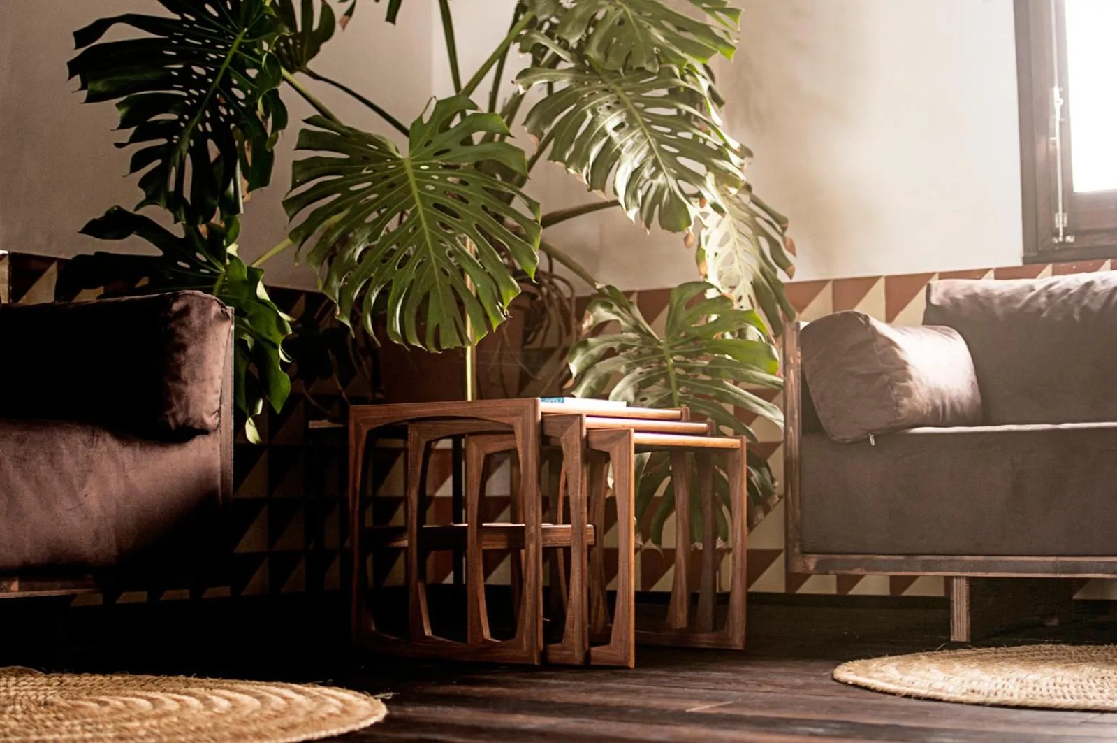 Living room in Casa Boumort