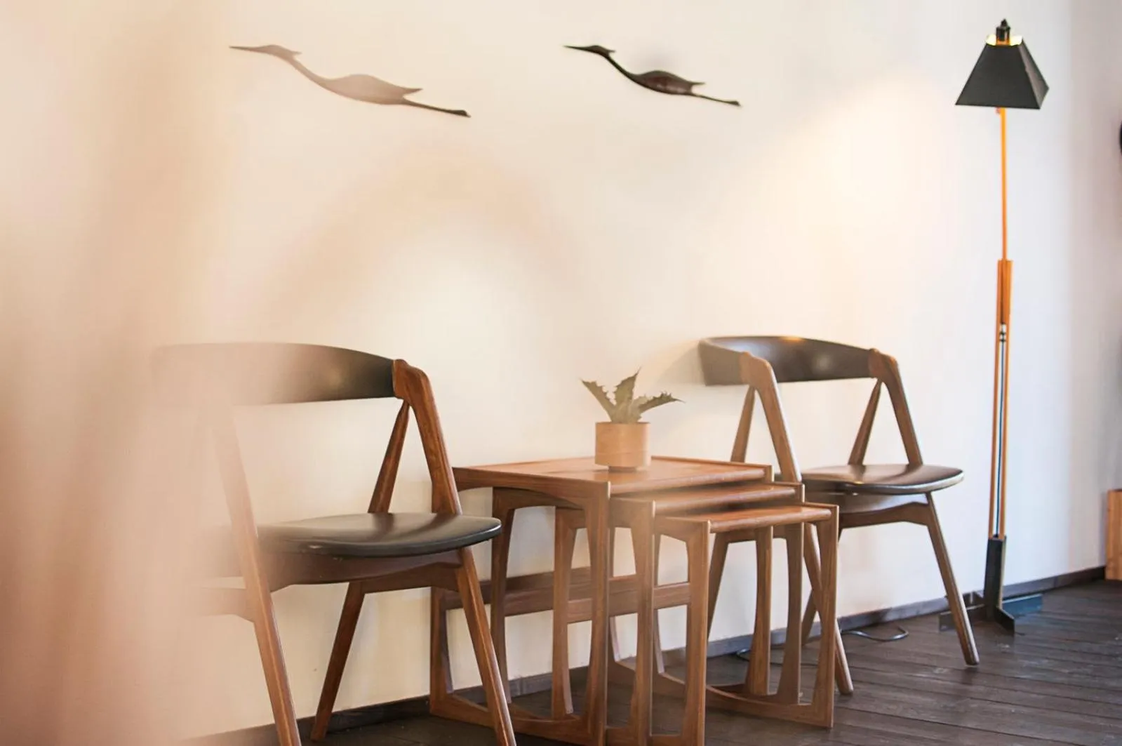 Living room in Casa Boumort