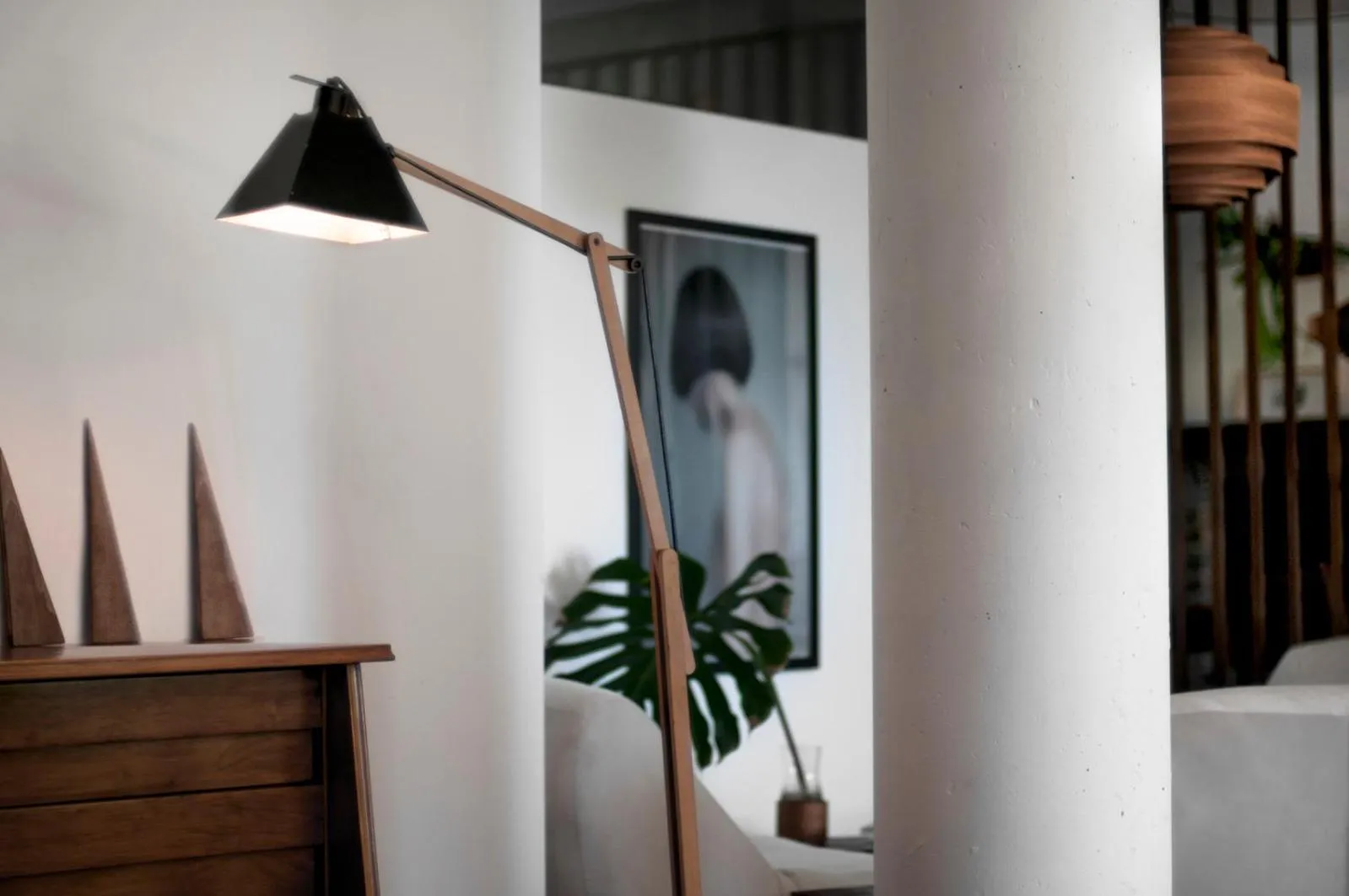 Communal lounge/ TV room in Casa Boumort