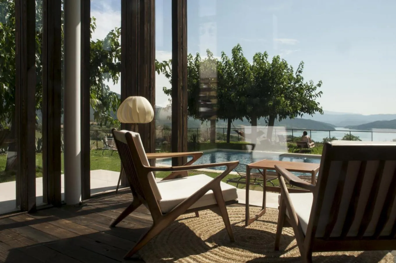 Swimming pool in Casa Boumort