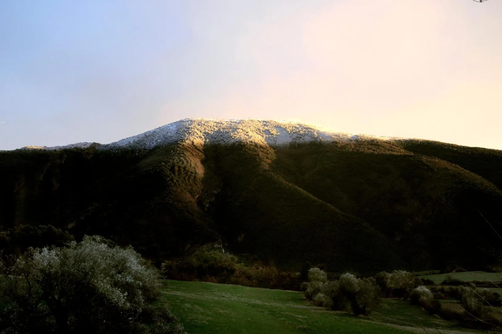 Natural landscape in Casa Boumort
