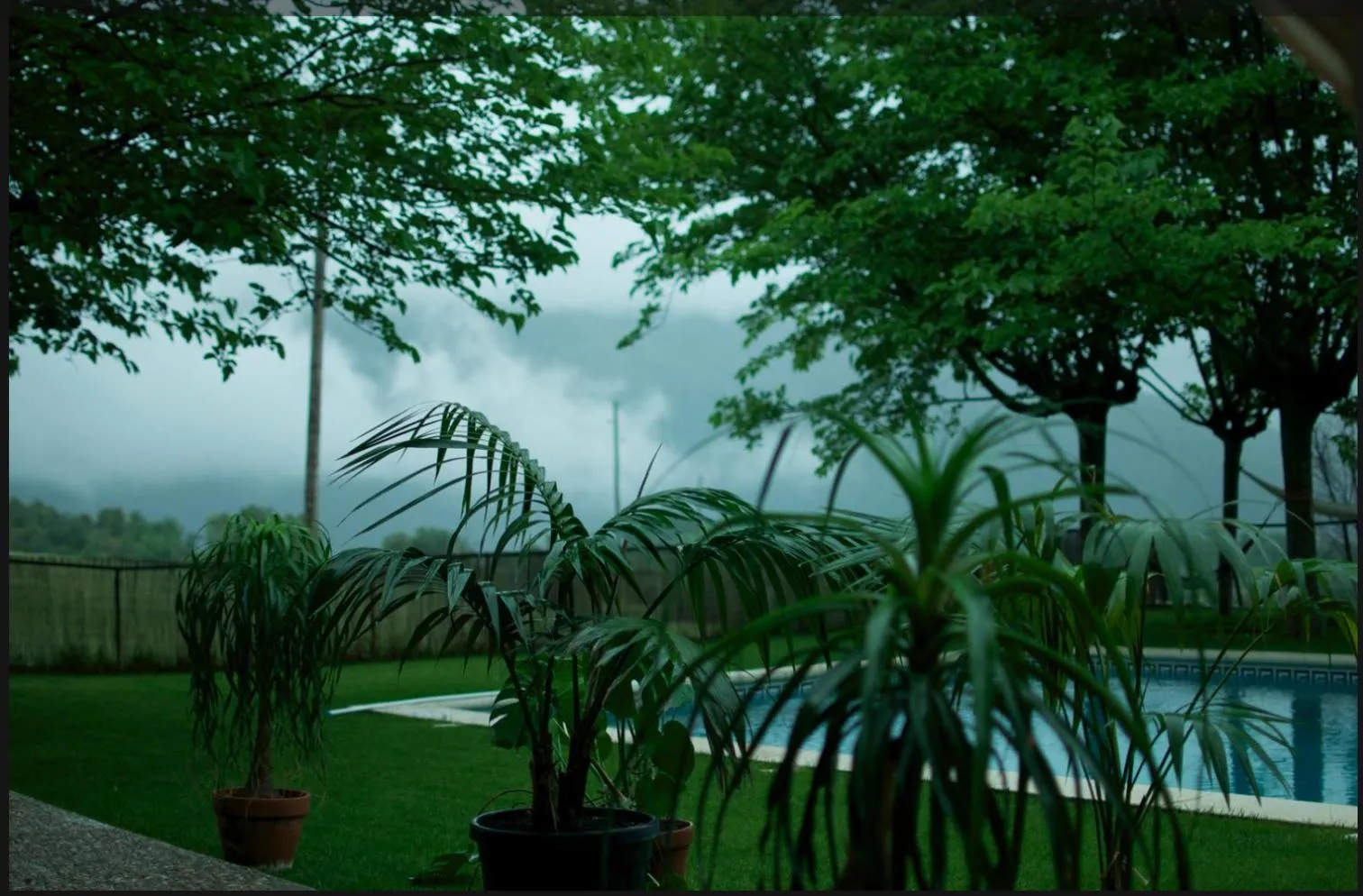 Swimming pool in Casa Boumort