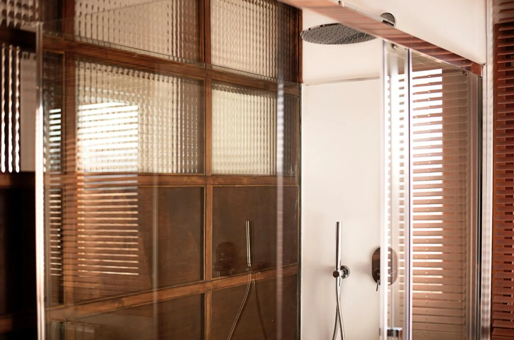 Bathroom in Casa Boumort