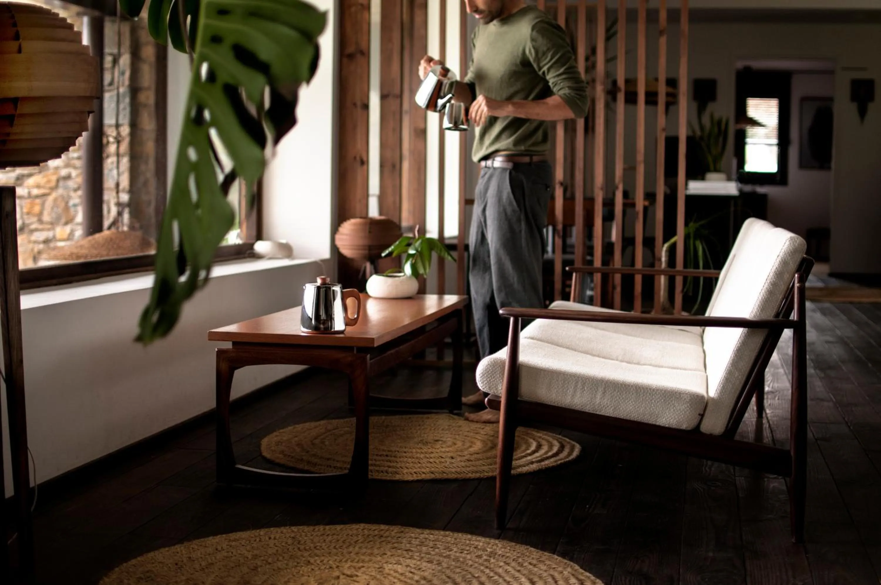 Coffee/tea facilities in Casa Boumort