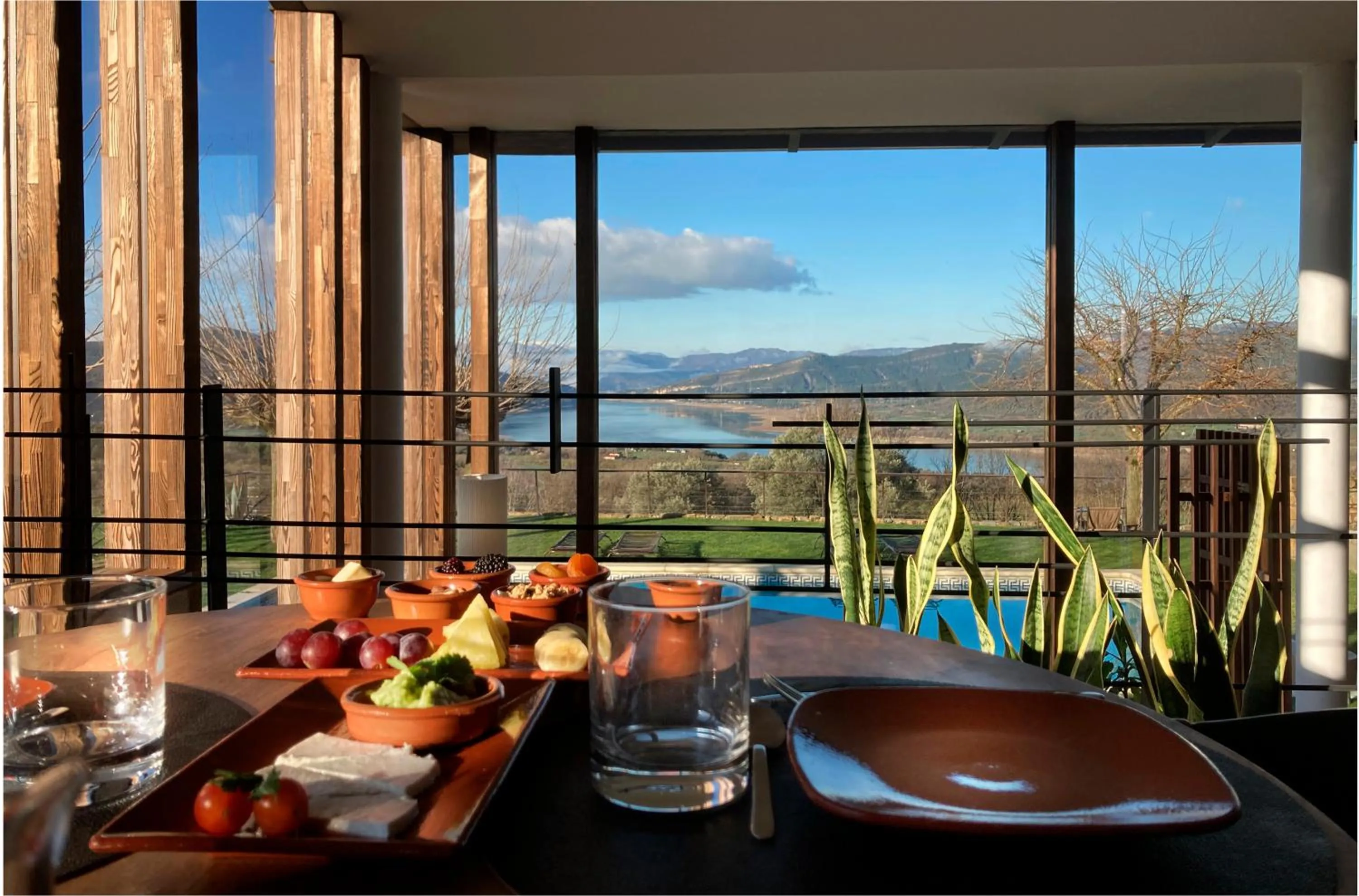 Breakfast in Casa Boumort