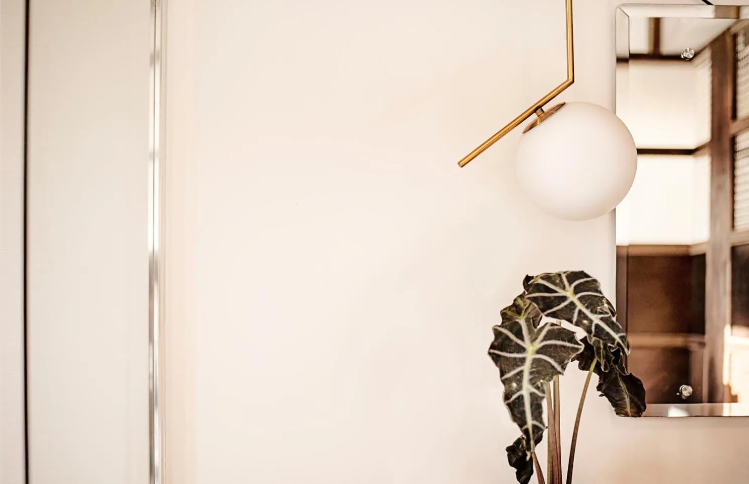 Shower in Casa Boumort