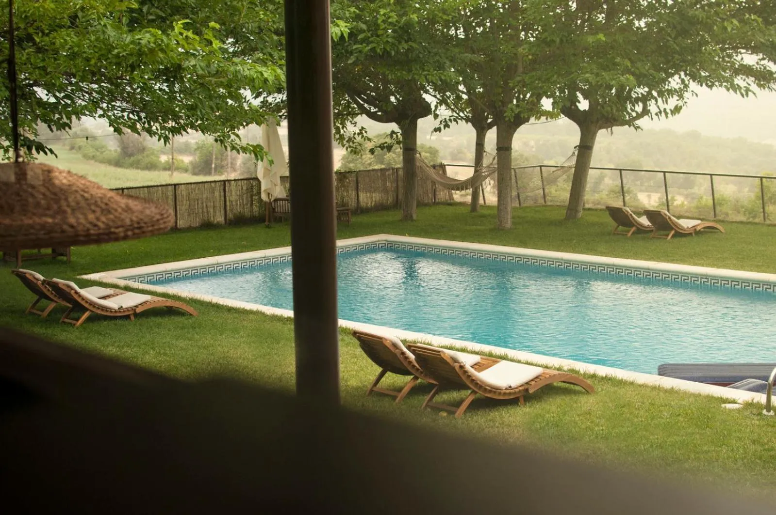 Garden in Casa Boumort