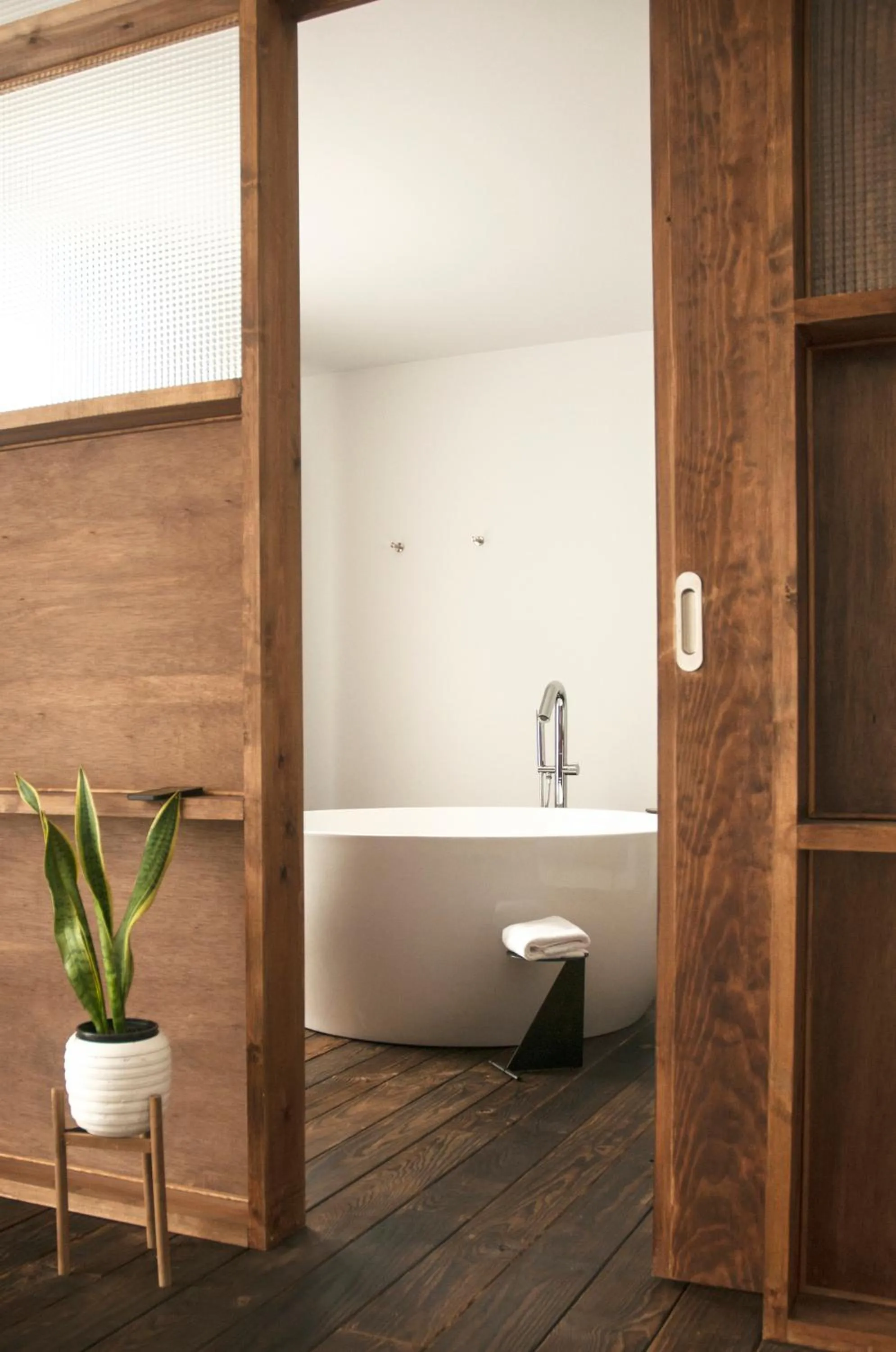 Bathroom in Casa Boumort