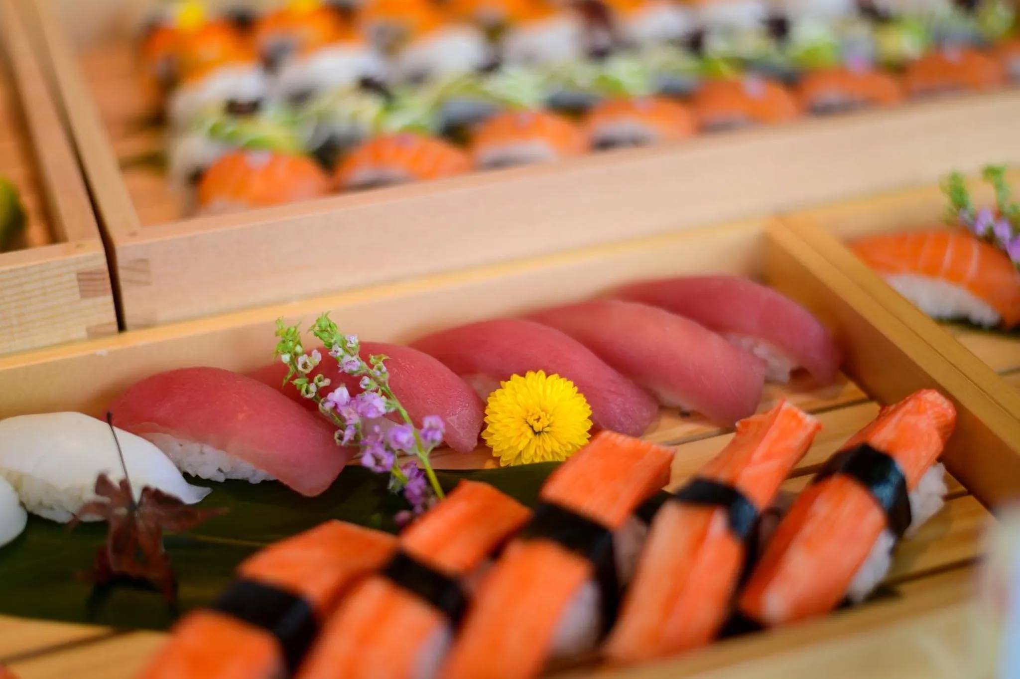 Restaurant/places to eat in Hotel Nikko Bangkok