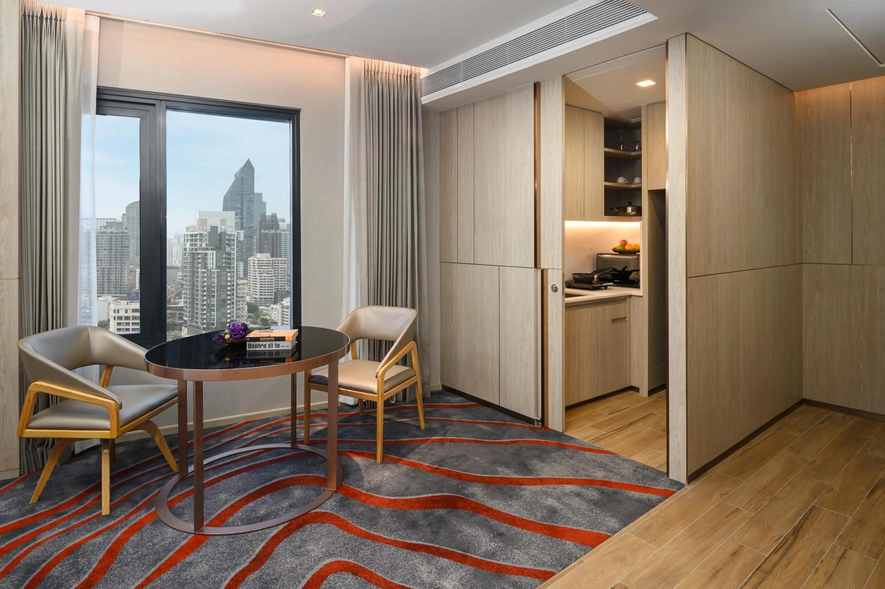 Nearby landmark in Hotel Nikko Bangkok