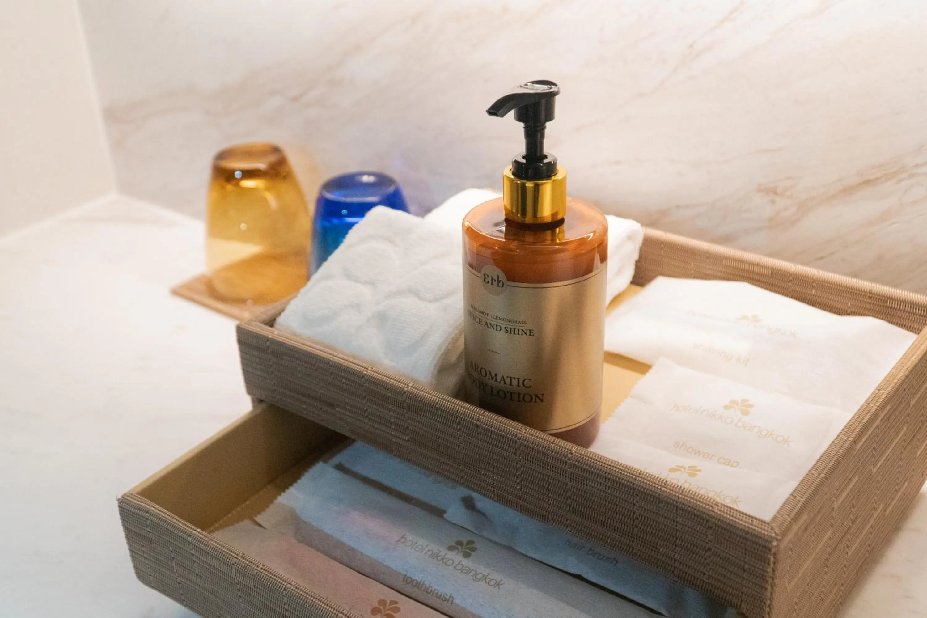 Bathroom in Hotel Nikko Bangkok