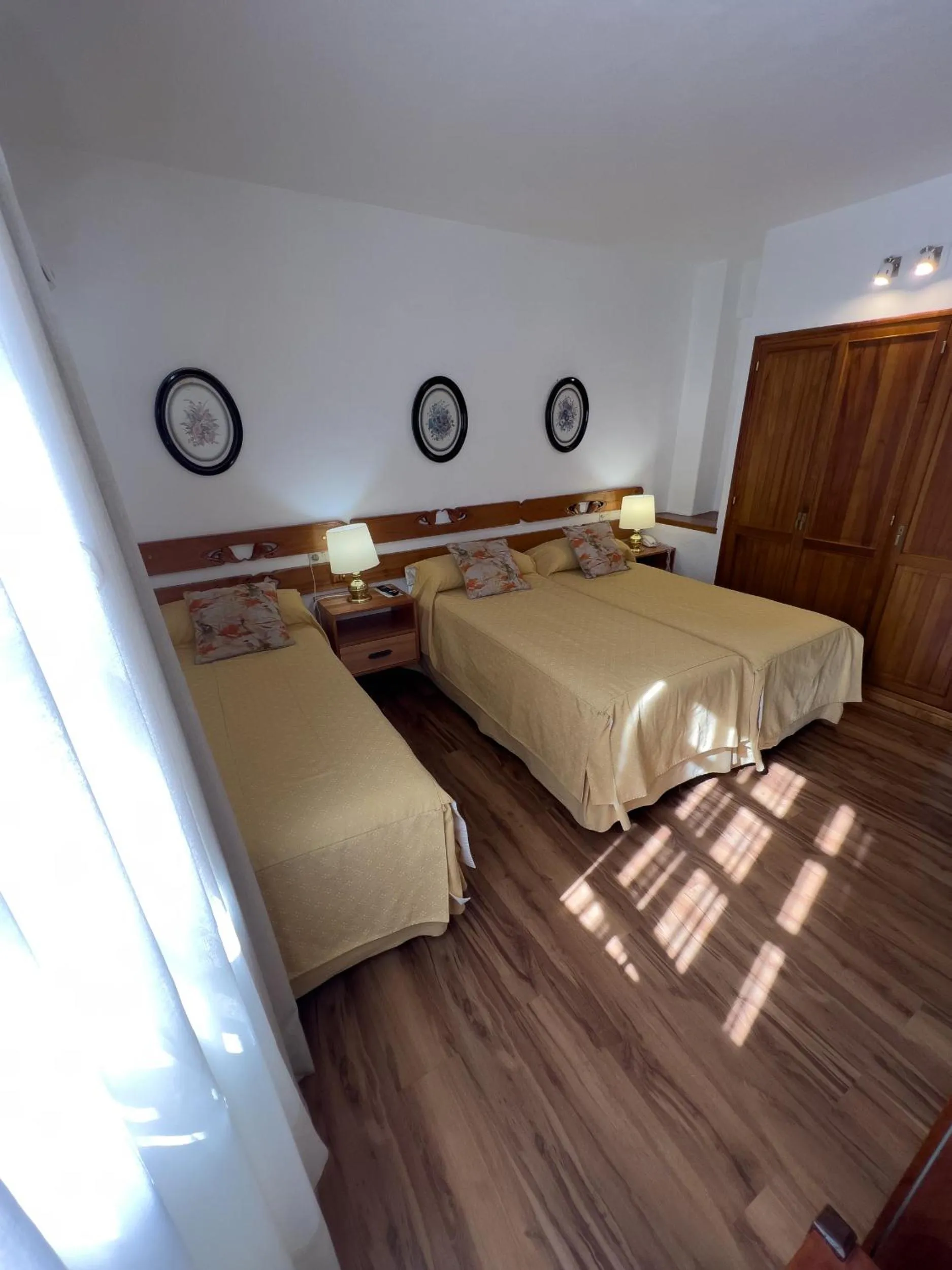 Bedroom in Hotel y Cabañas Le Village