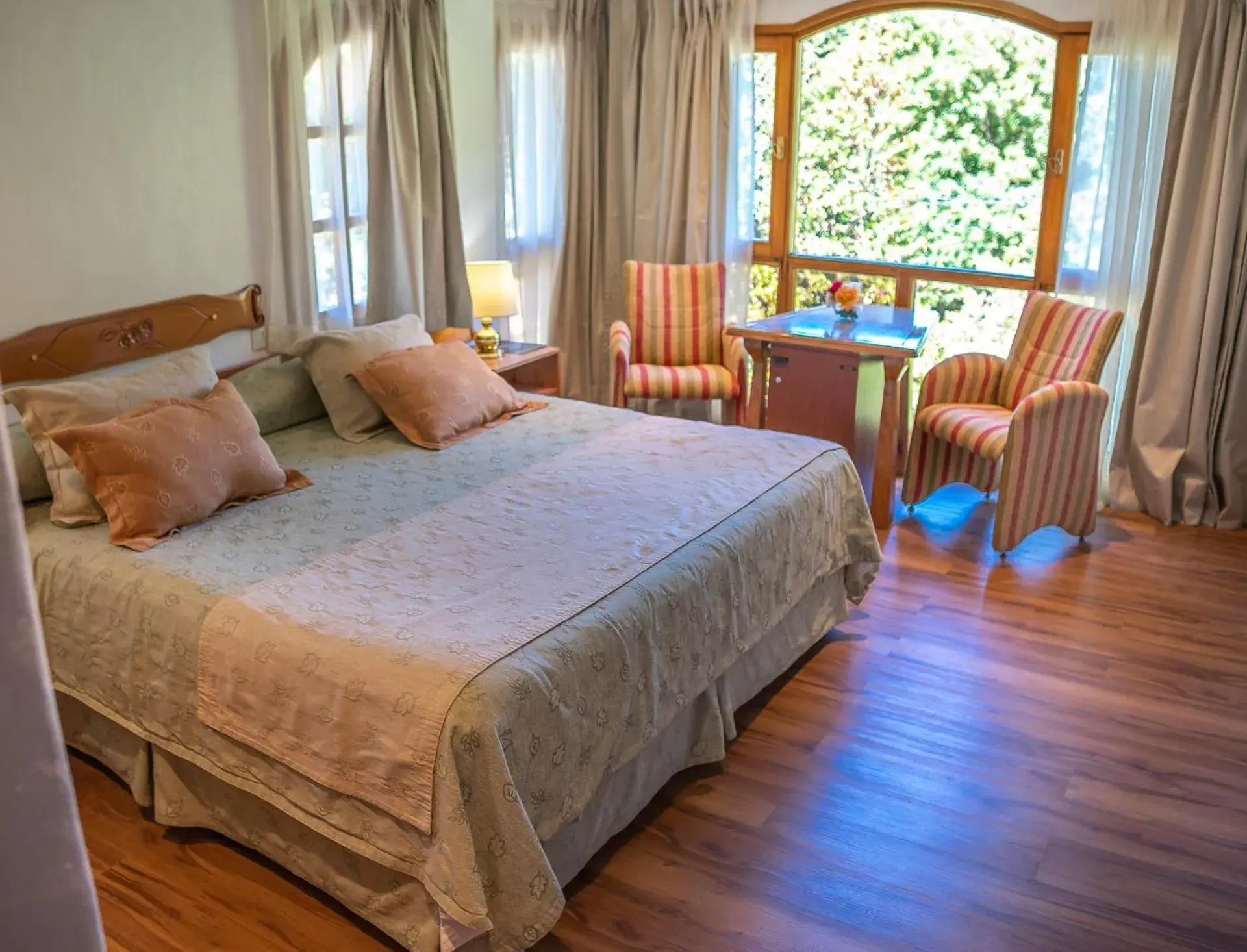 Standard Double Room in Hotel y Cabañas Le Village Standard Double Room in Hotel y Cabañas Le Village