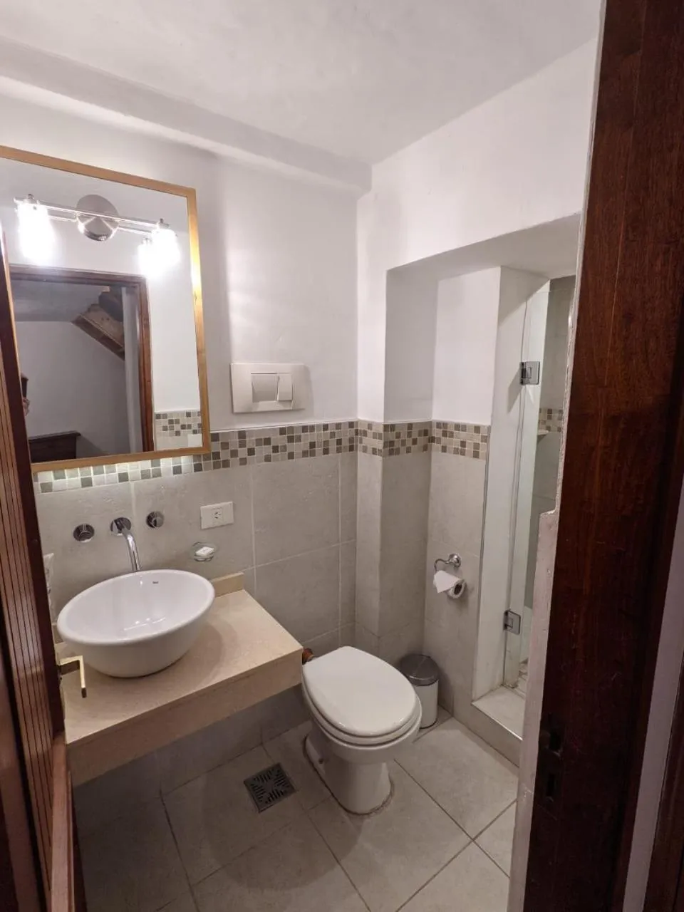 Bathroom in Hotel y Cabañas Le Village