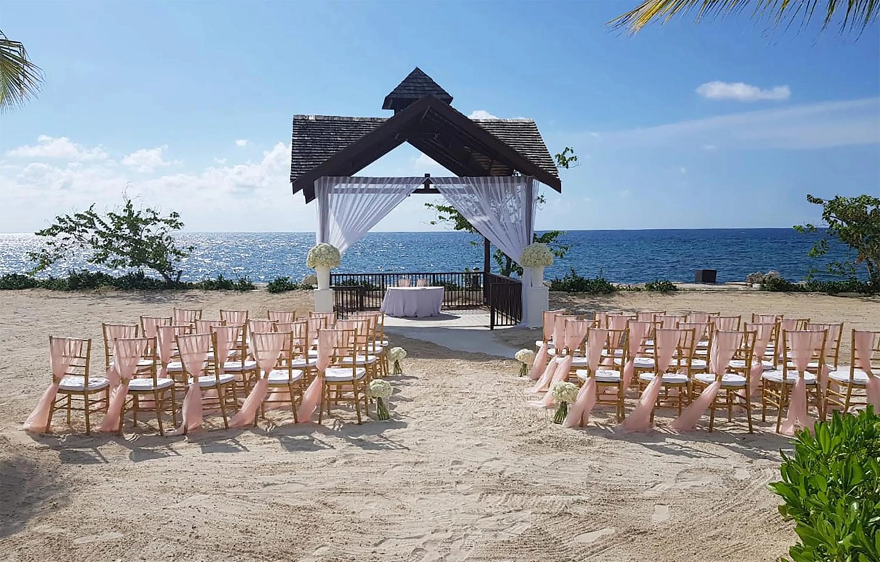 wedding in Secrets St James Adults Only - All Inclusive