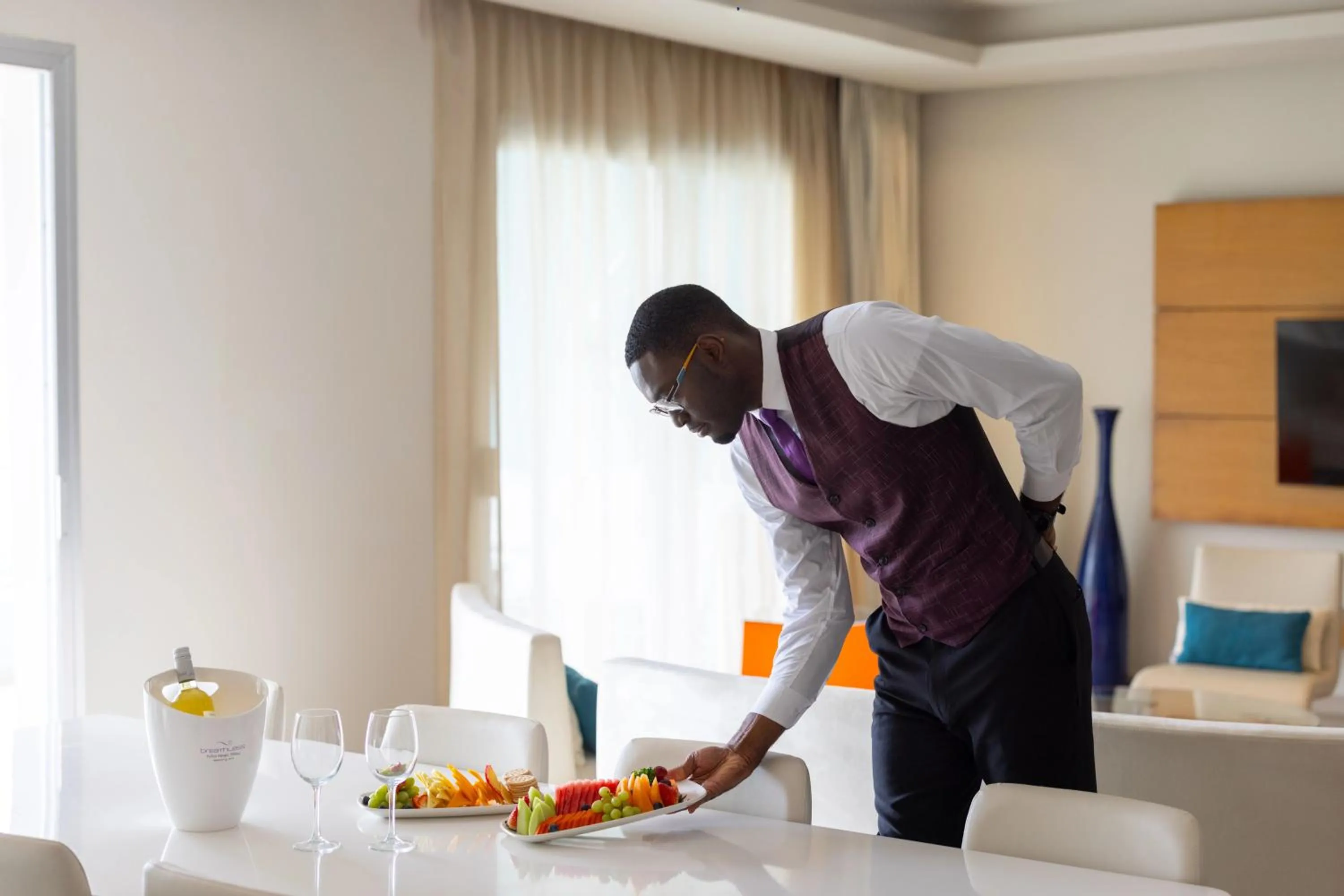 Bedroom in Secrets St James Adults Only - All Inclusive