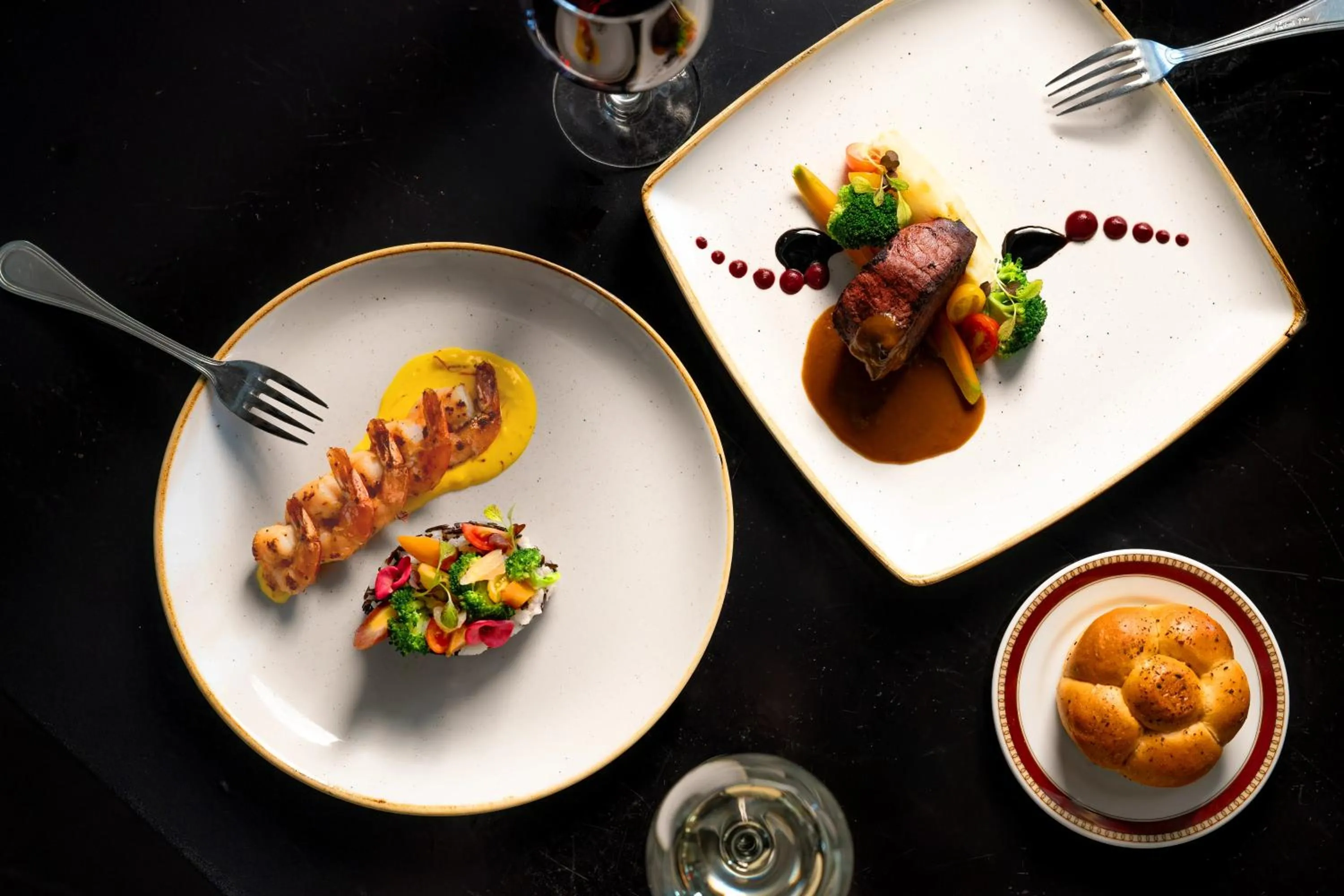 Restaurant/places to eat in Secrets St James Adults Only - All Inclusive