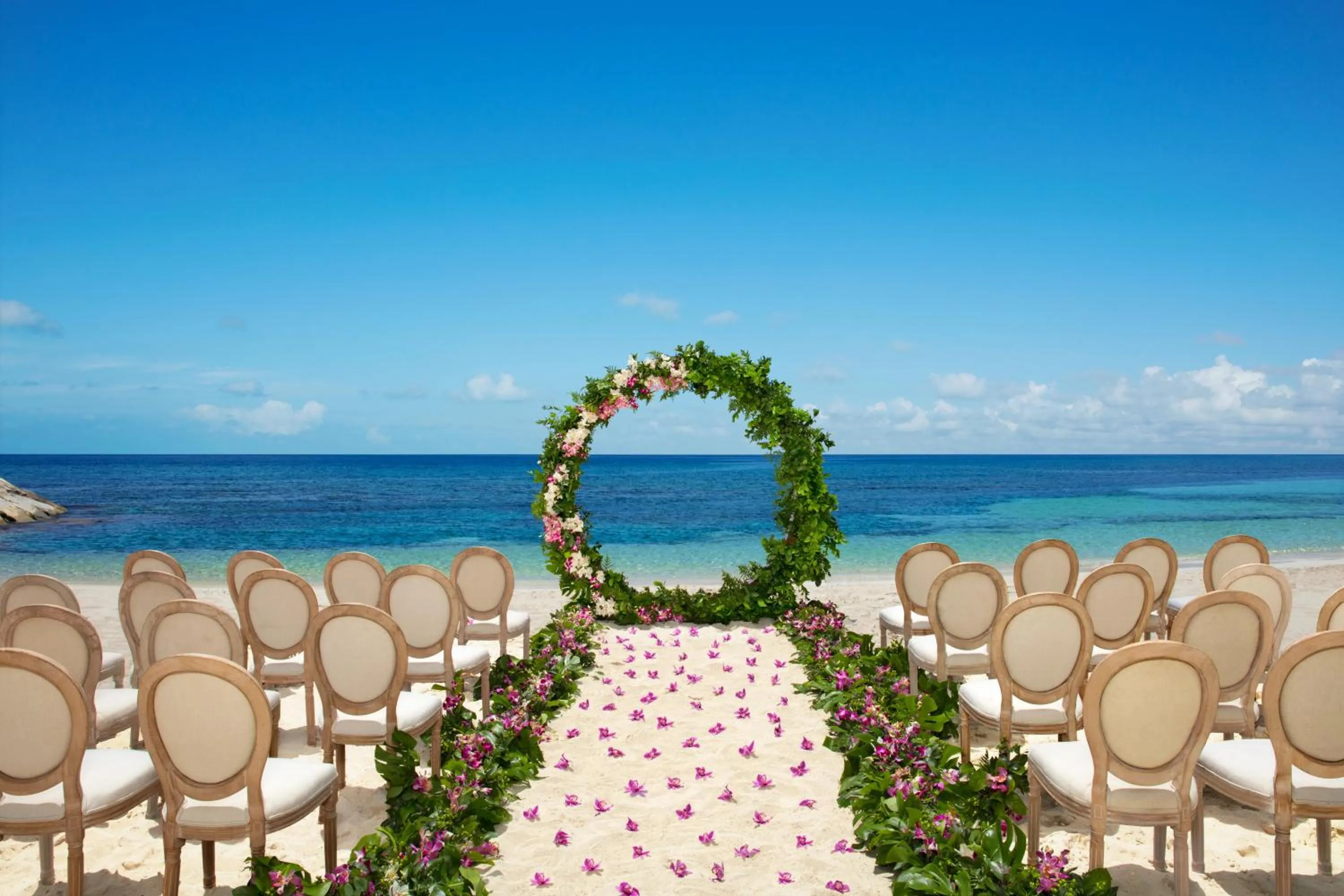 wedding in Secrets St James Adults Only - All Inclusive