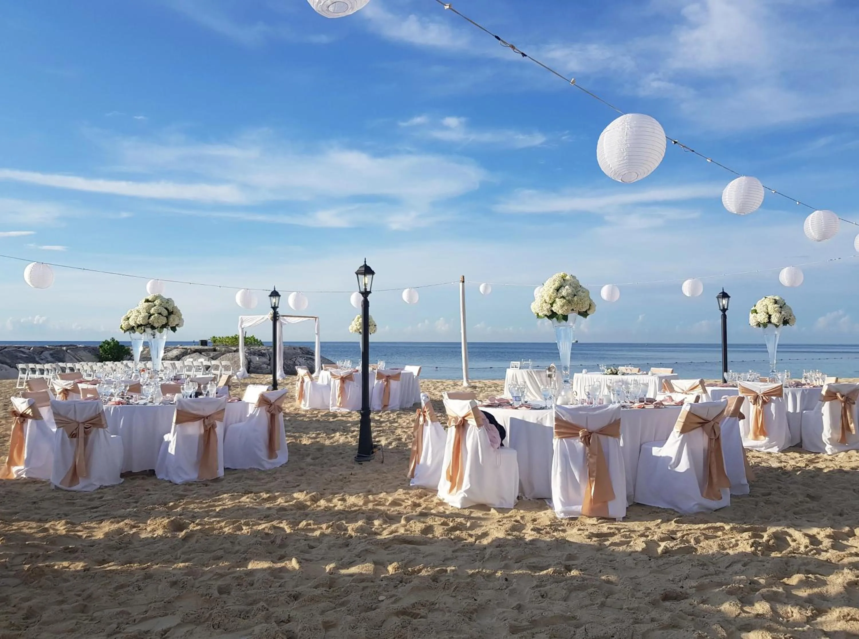 wedding in Secrets St James Adults Only - All Inclusive