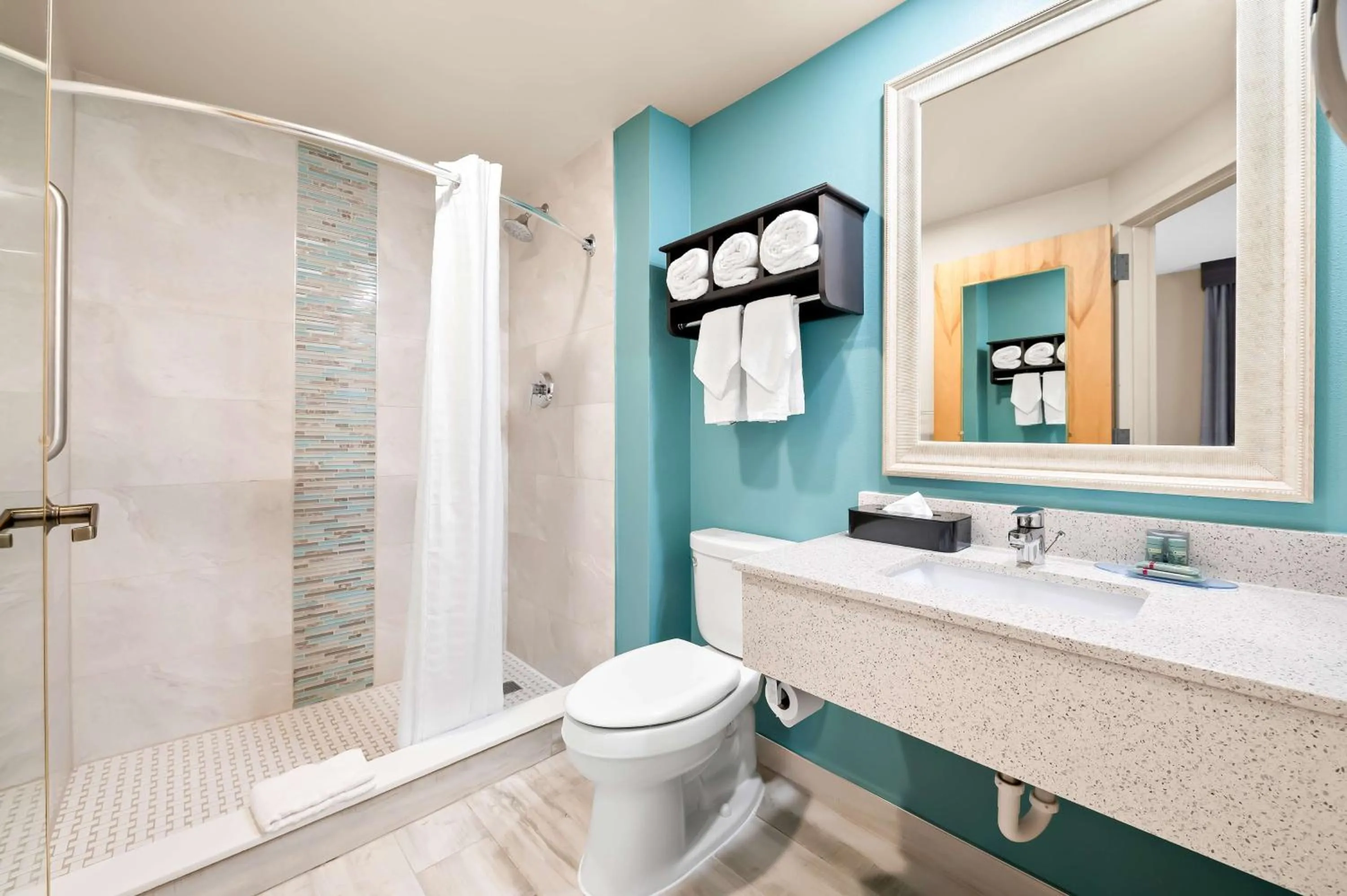 Bathroom in Best Western Intracoastal Inn