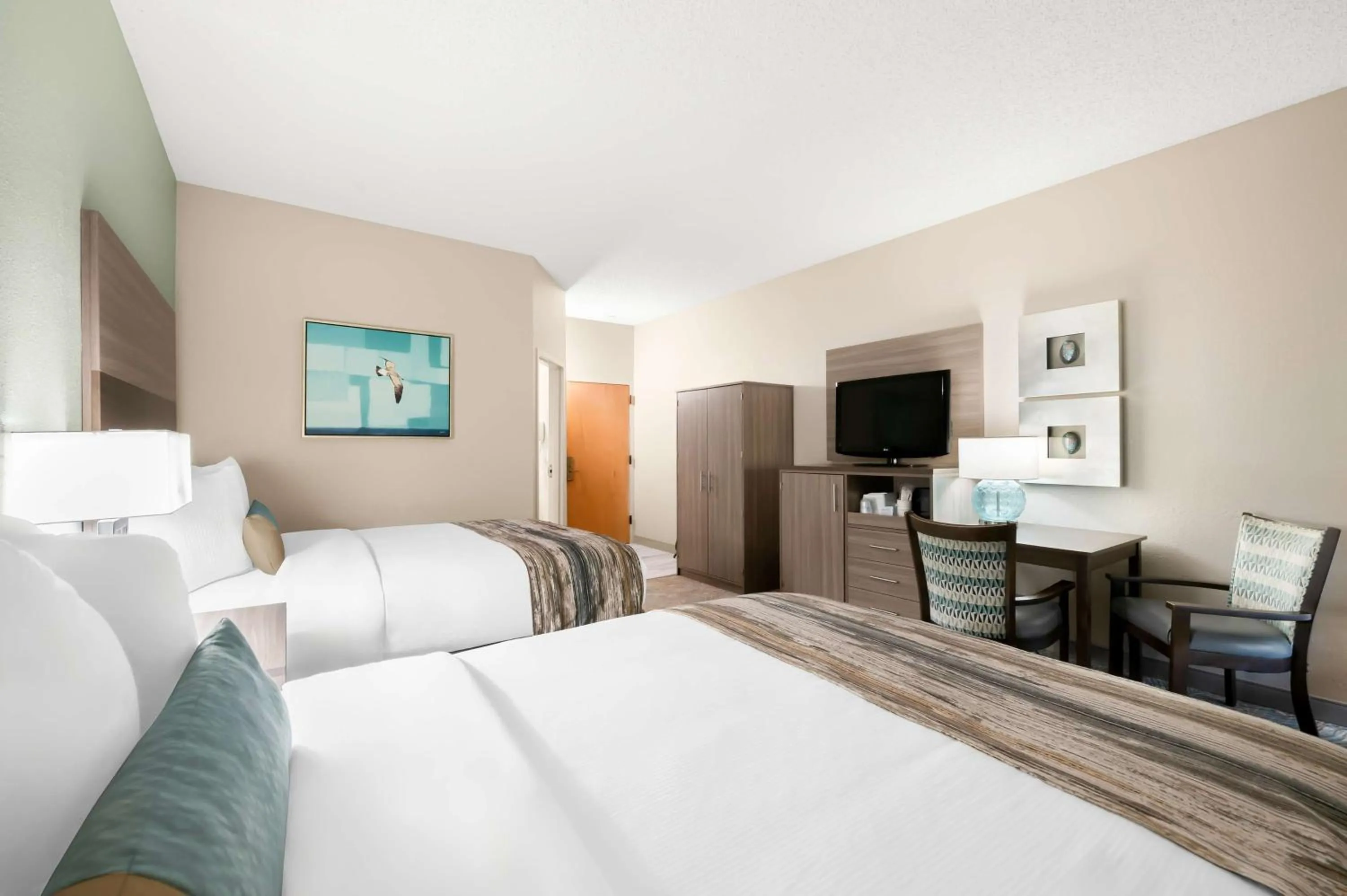 Bedroom, Bed in Best Western Intracoastal Inn