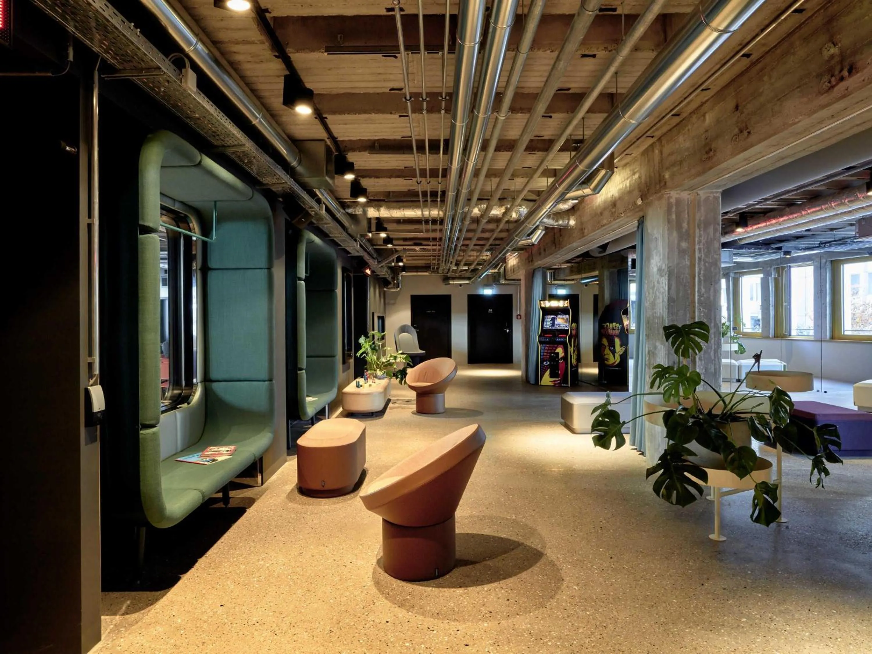 Meeting/conference room in 25hours Hotel The Circle