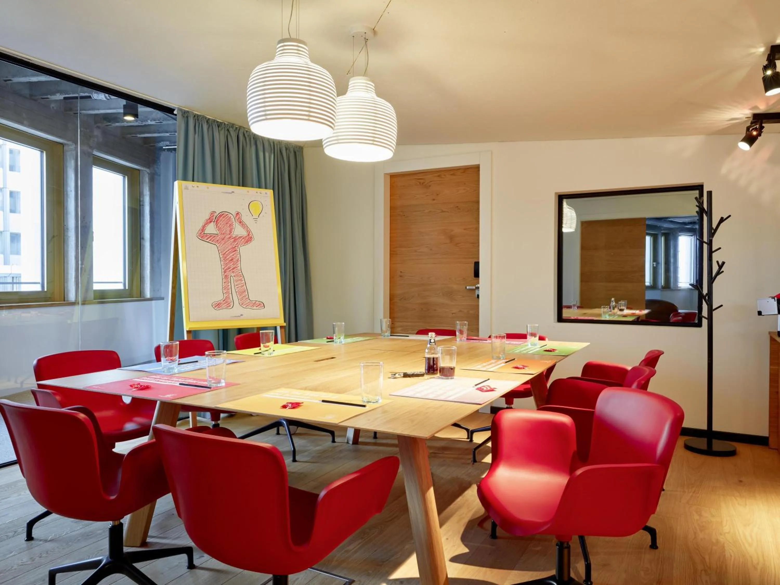 Meeting/conference room in 25hours Hotel The Circle