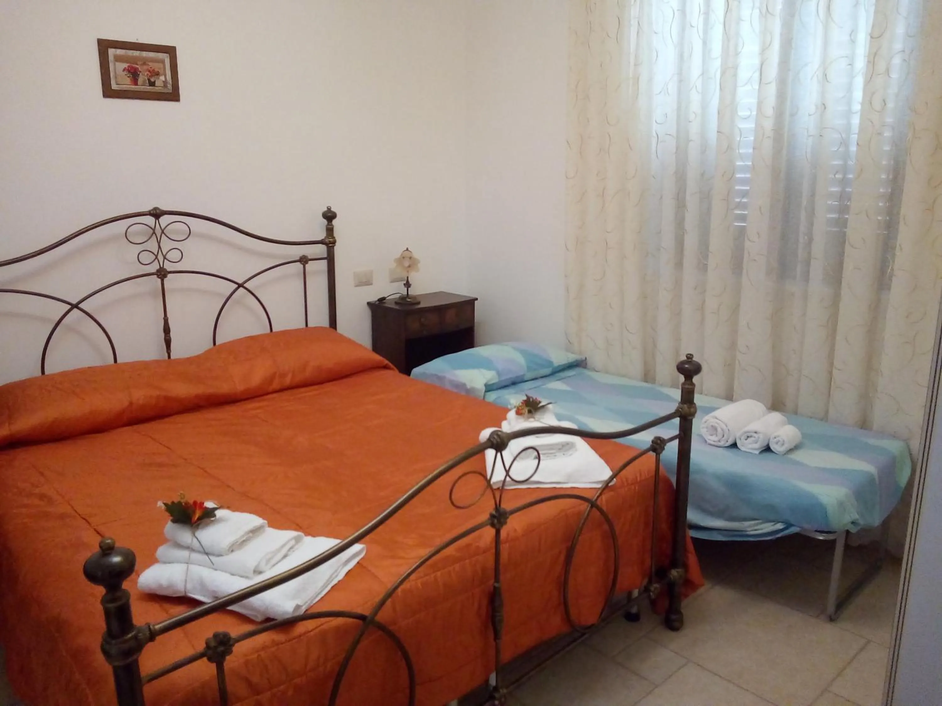 Bedroom in Trulli dell'aia