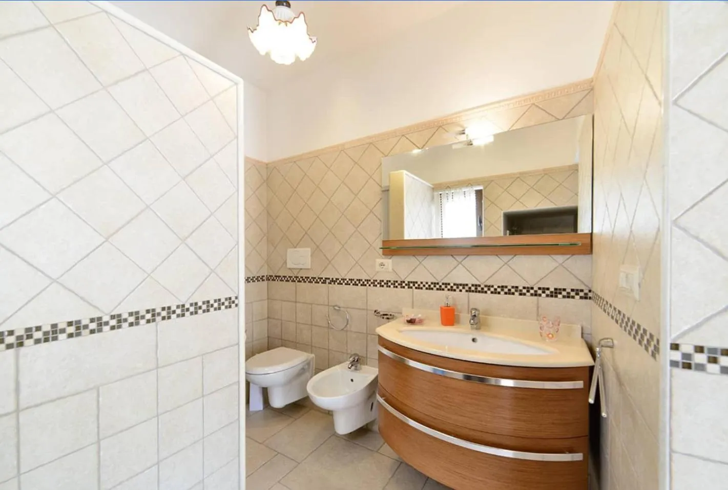 Bathroom in Trulli dell'aia