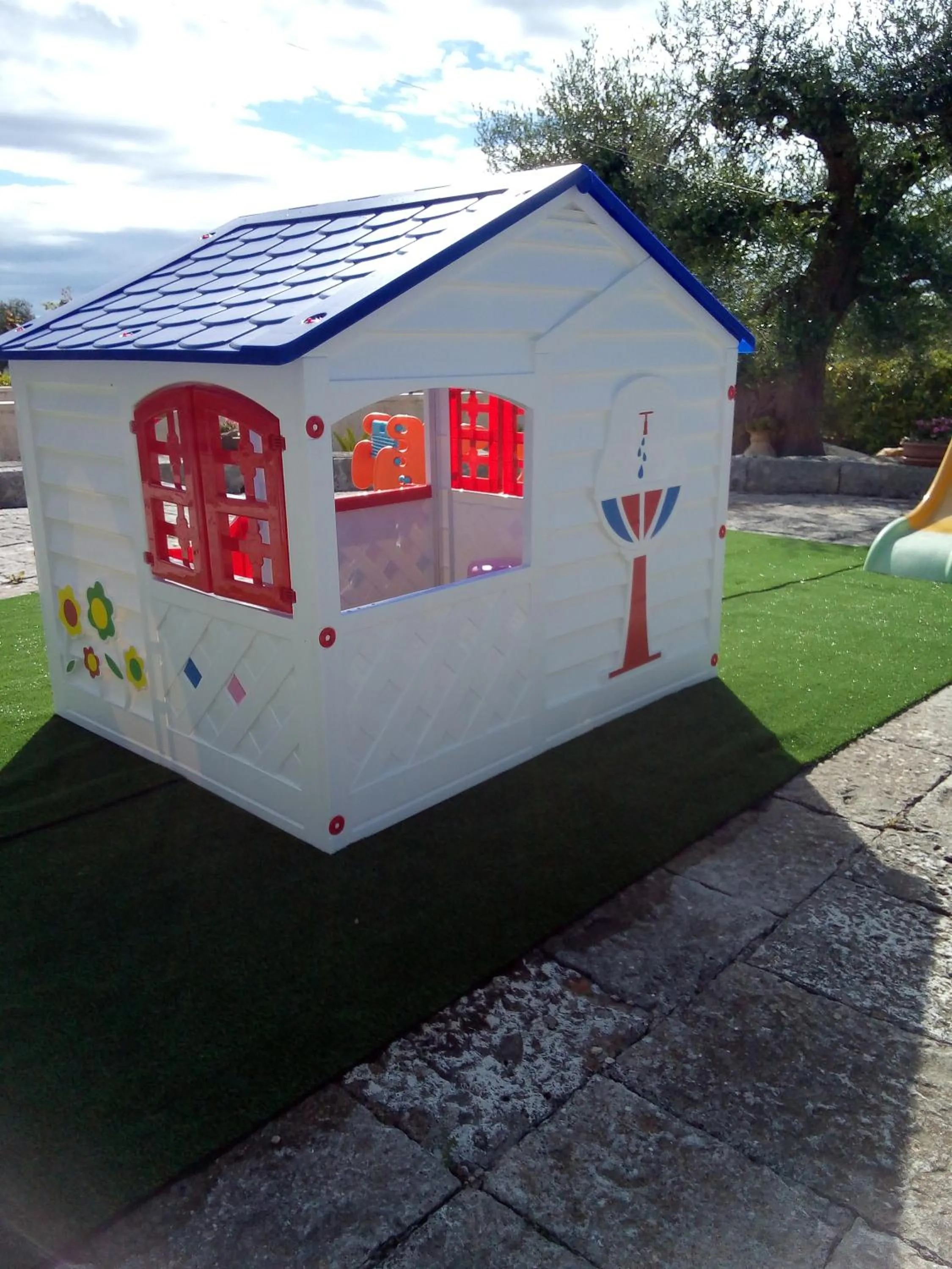 Children play ground in Trulli dell'aia