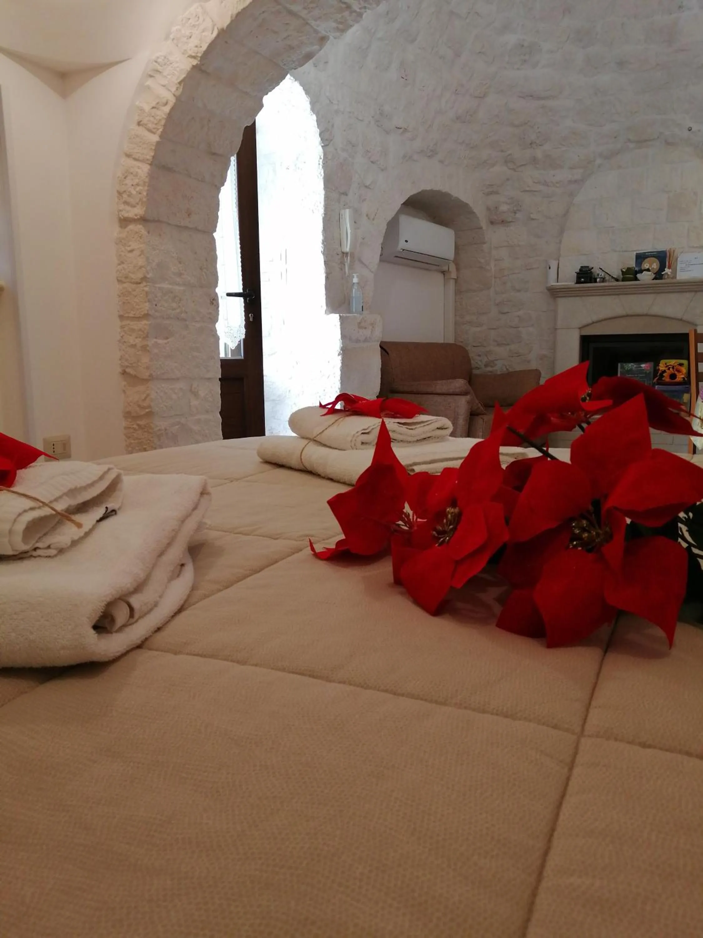towels in Trulli dell'aia