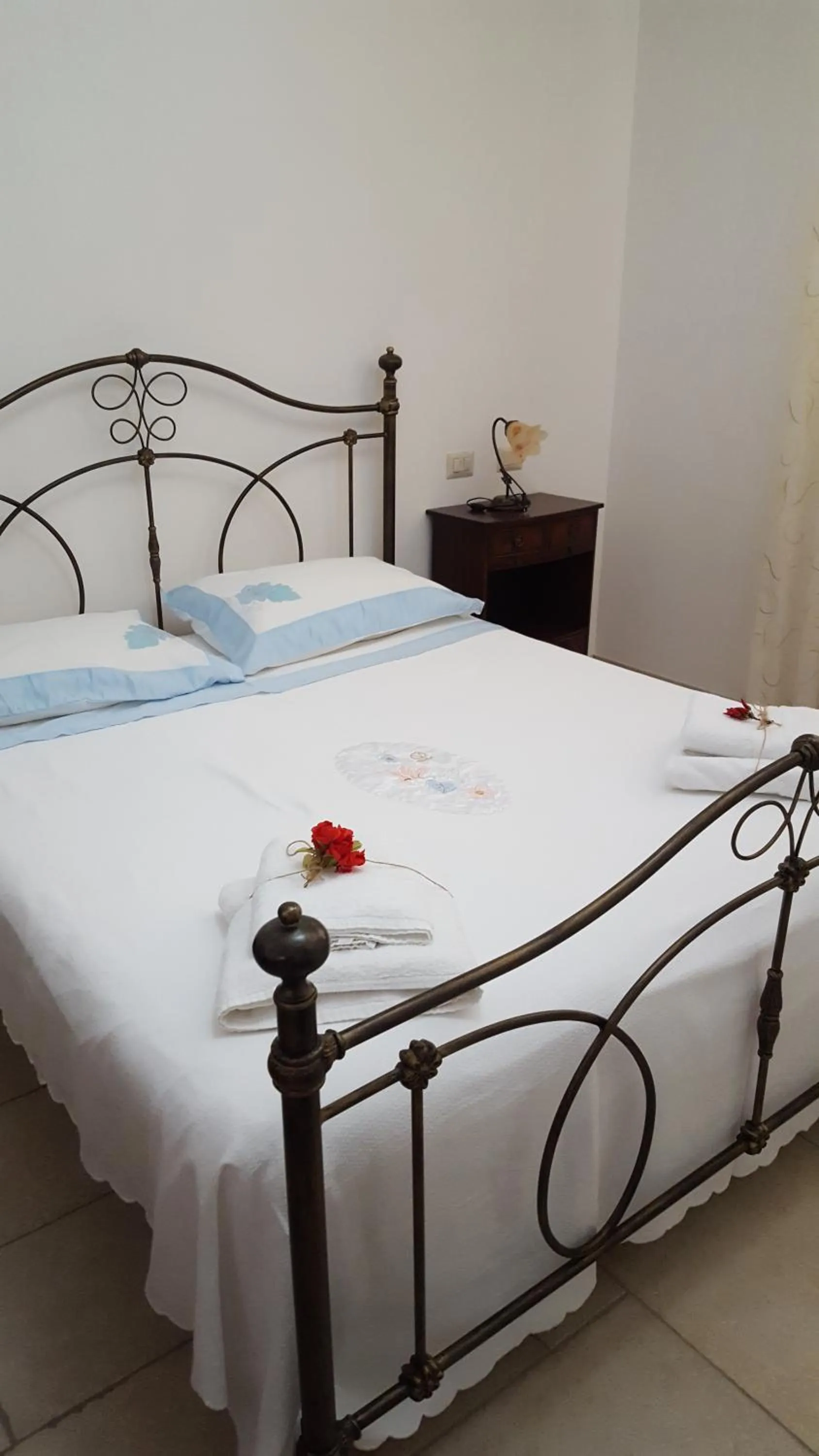 Bedroom in Trulli dell'aia