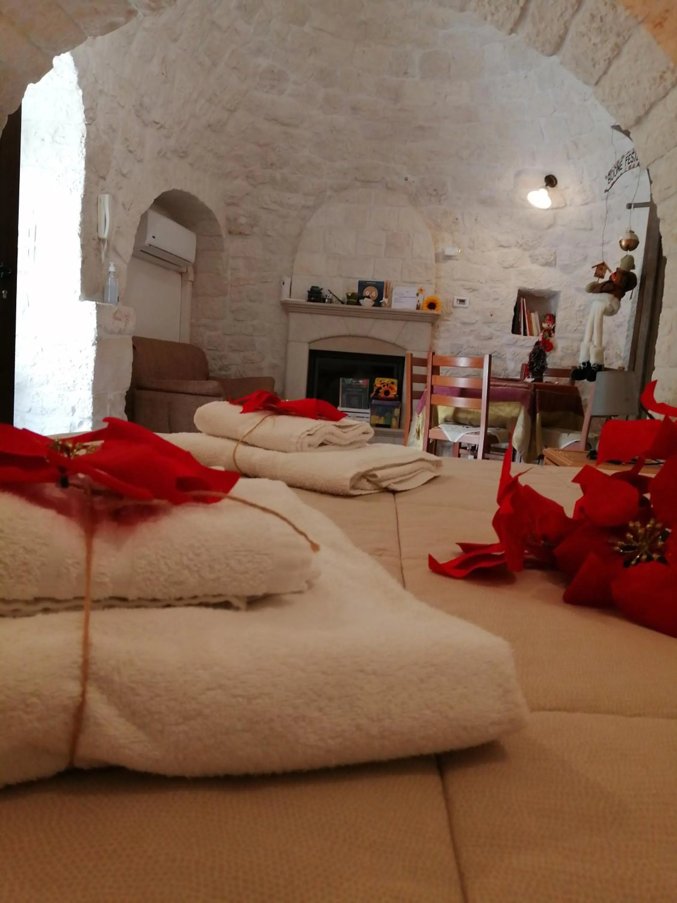 Bedroom in Trulli dell'aia