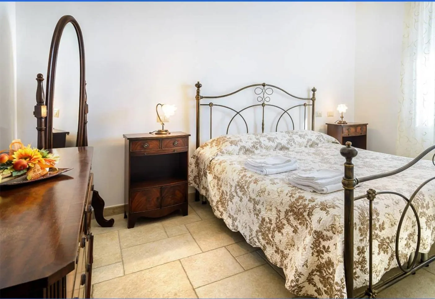 Bedroom in Trulli dell'aia