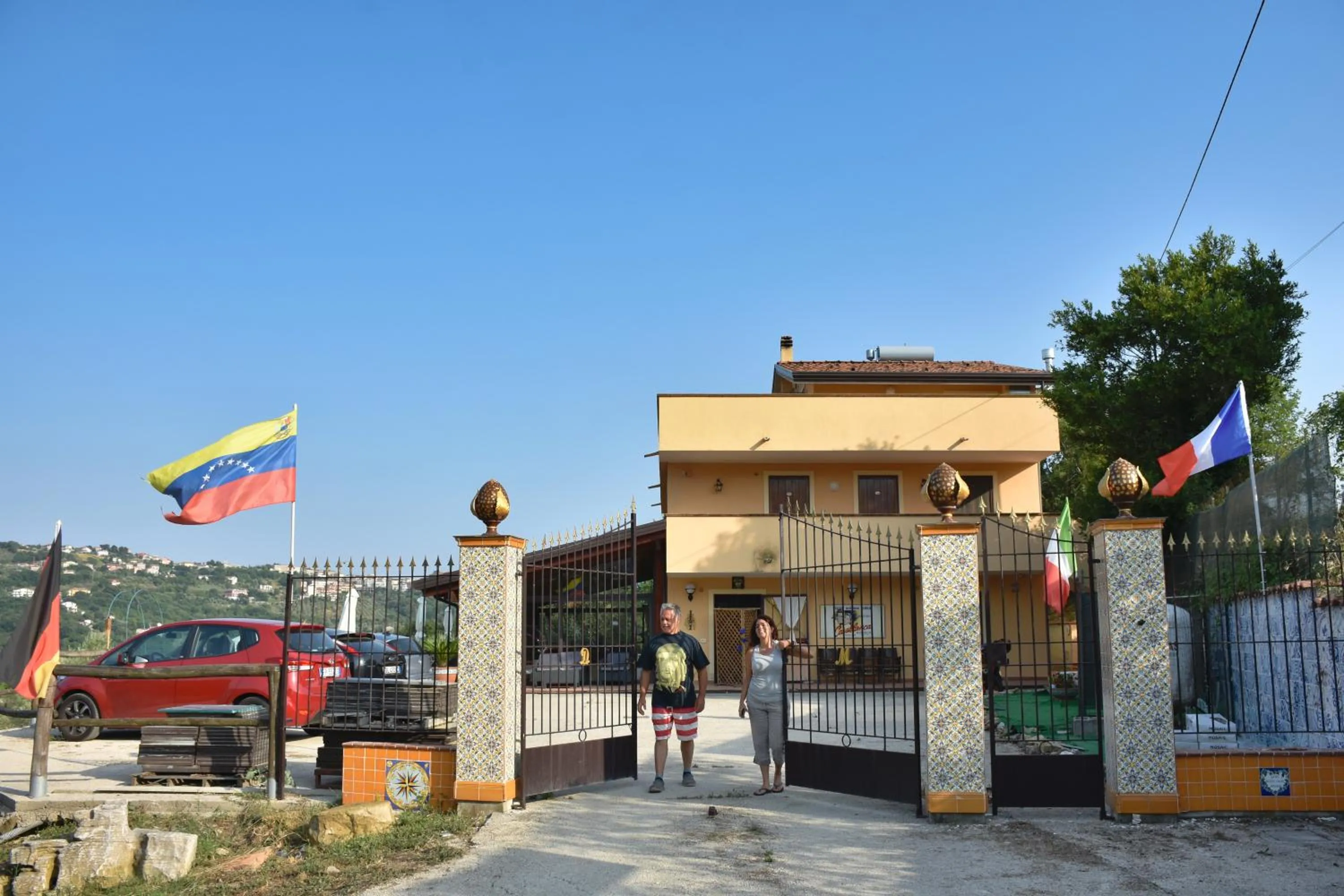 Property building in Agriturismo B&B Il Rifugio di Nino