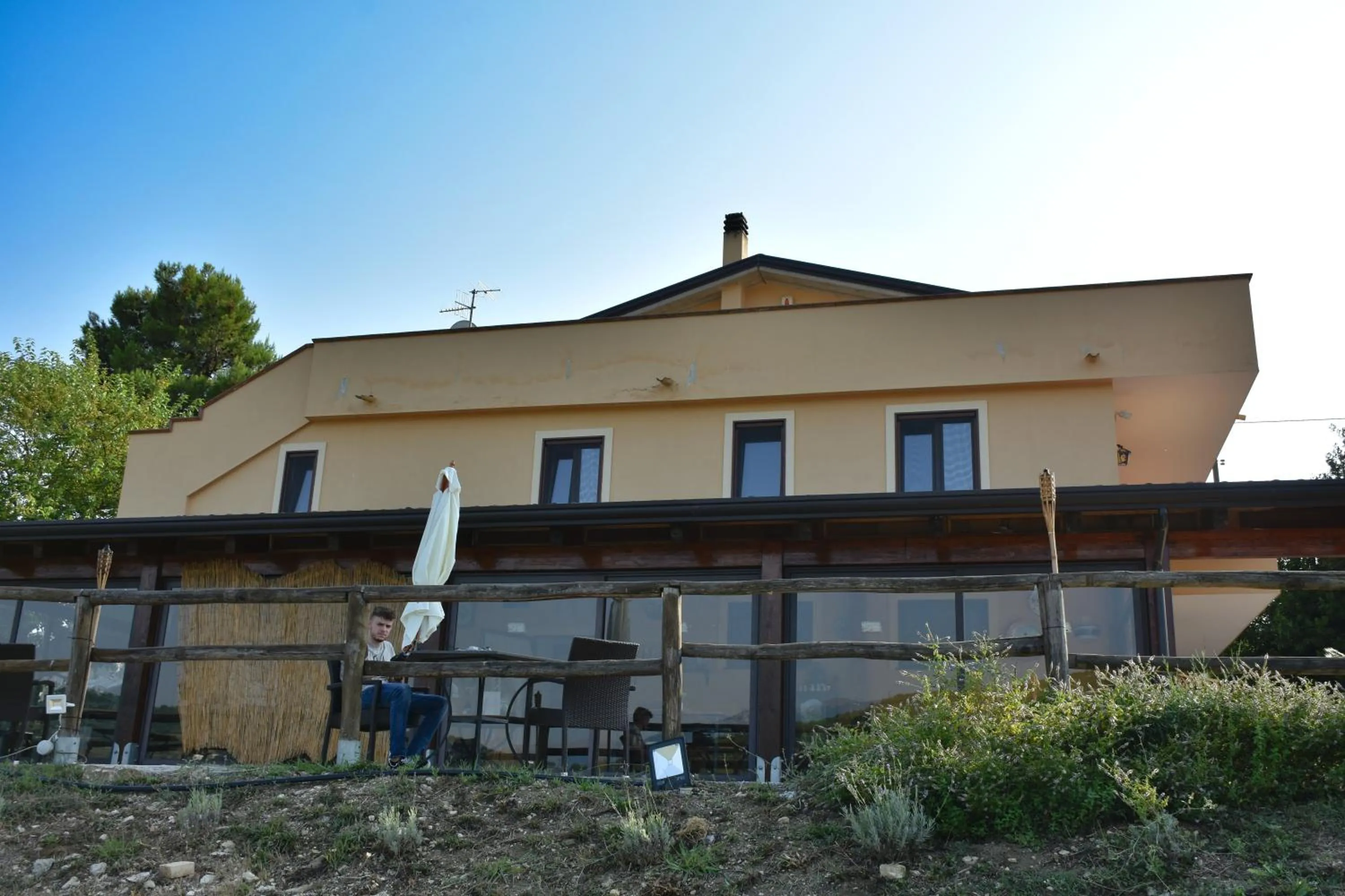 Property building in Agriturismo B&B Il Rifugio di Nino