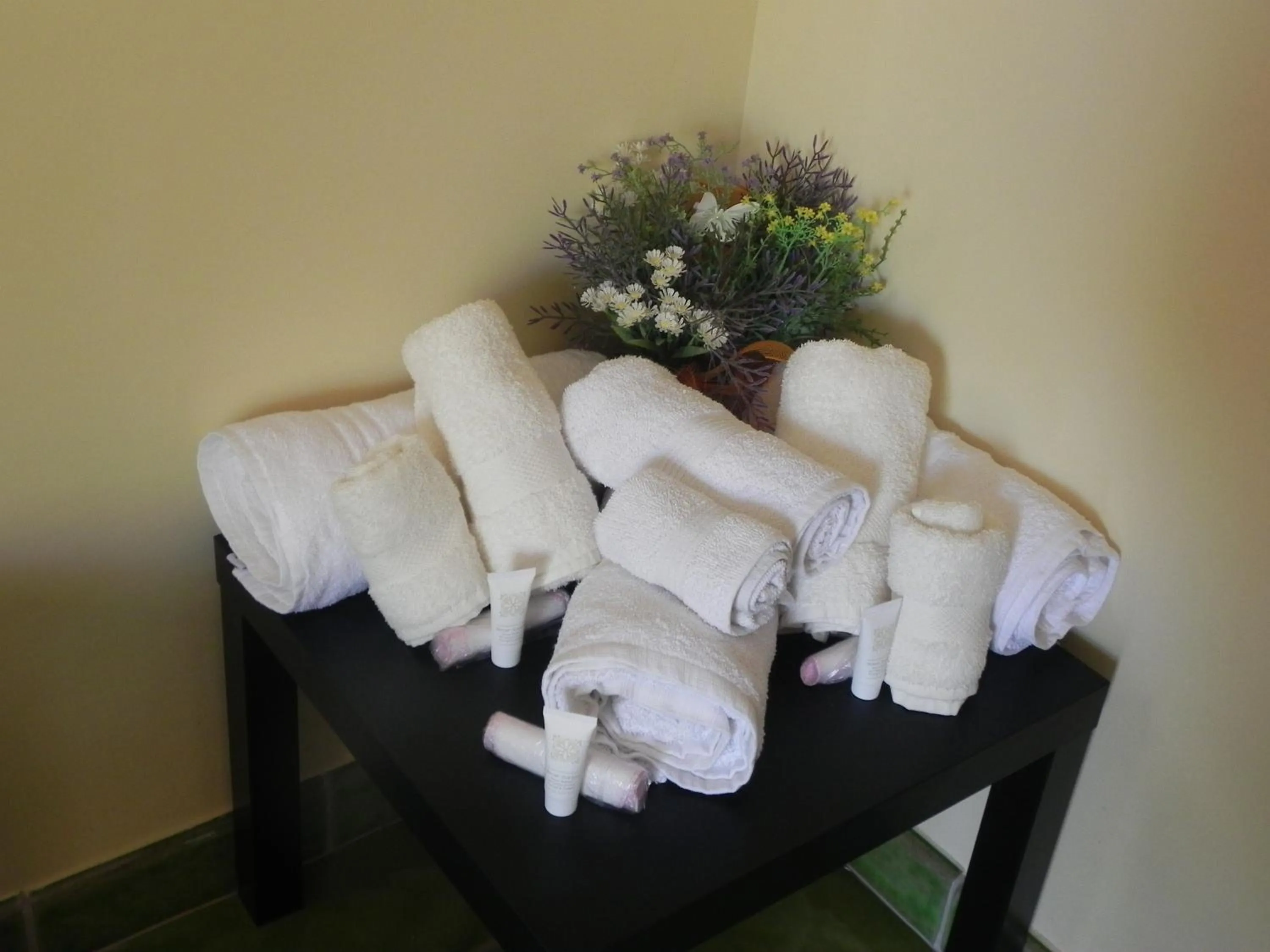 Bathroom in Agriturismo B&B Il Rifugio di Nino